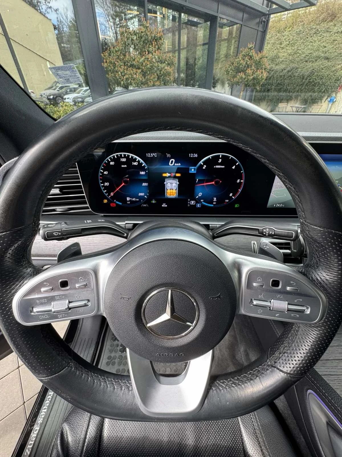 Mercedes-Benz GLE 400 4 Matic Coupe, снимка 13 - Автомобили и джипове - 54310915