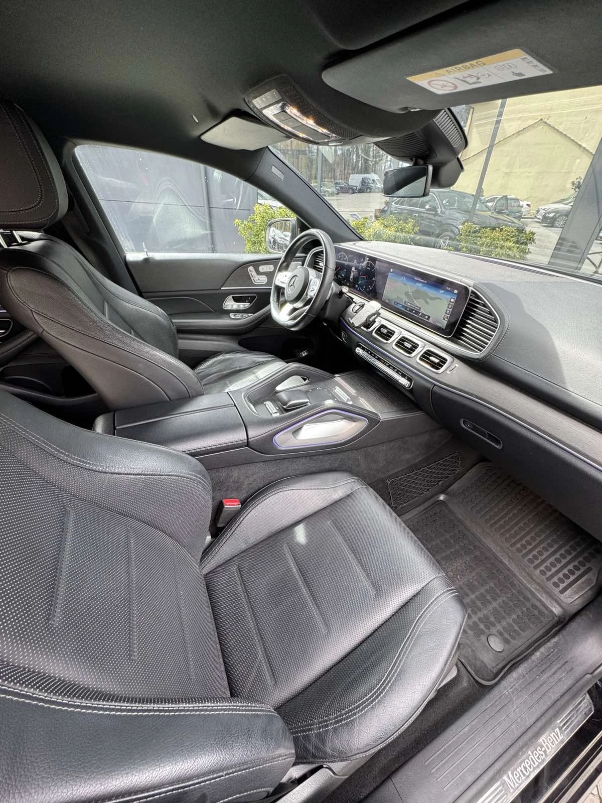 Mercedes-Benz GLE 400 4 Matic Coupe, снимка 10 - Автомобили и джипове - 54310915