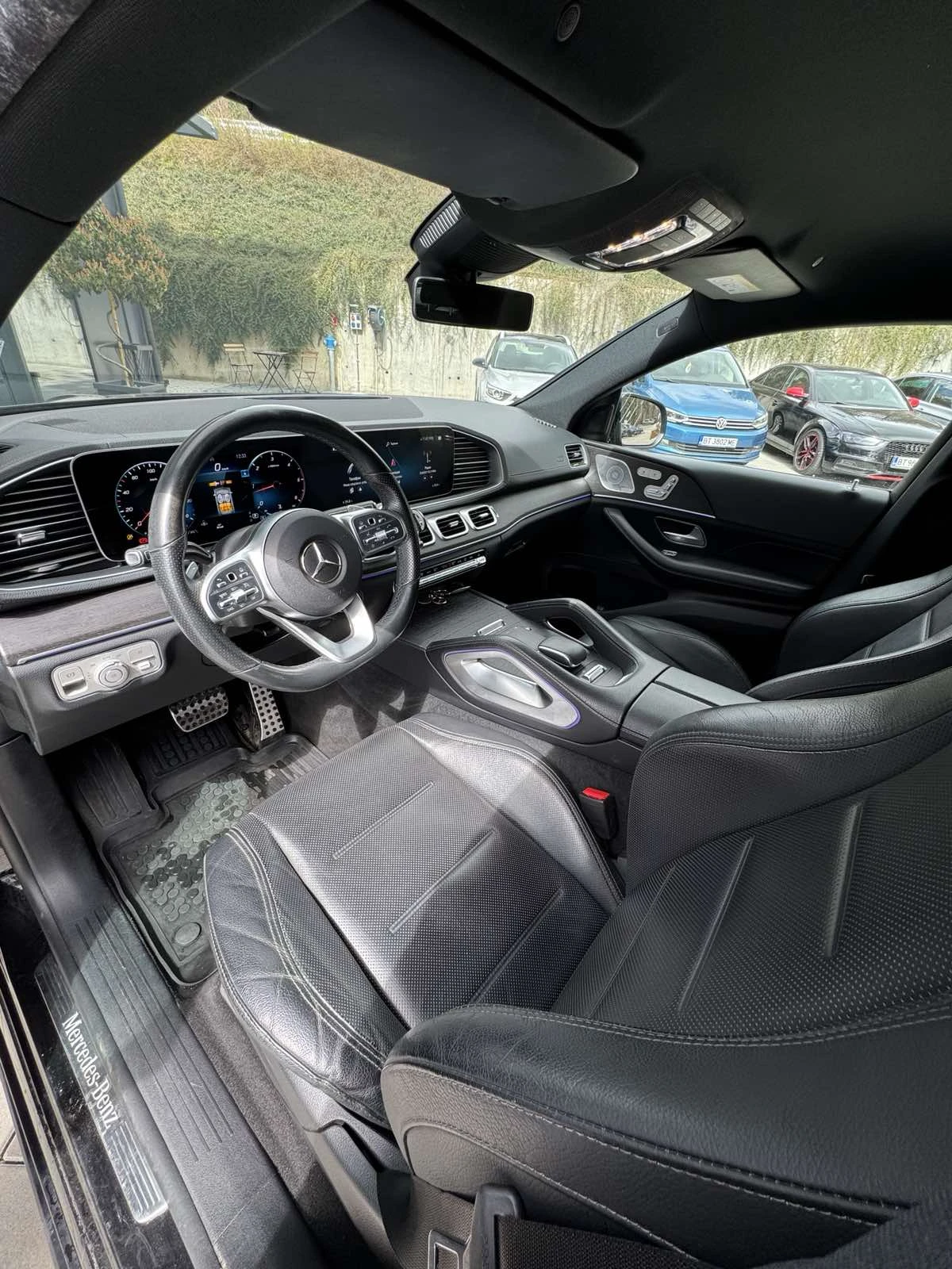 Mercedes-Benz GLE 400 4 Matic Coupe, снимка 8 - Автомобили и джипове - 54310915