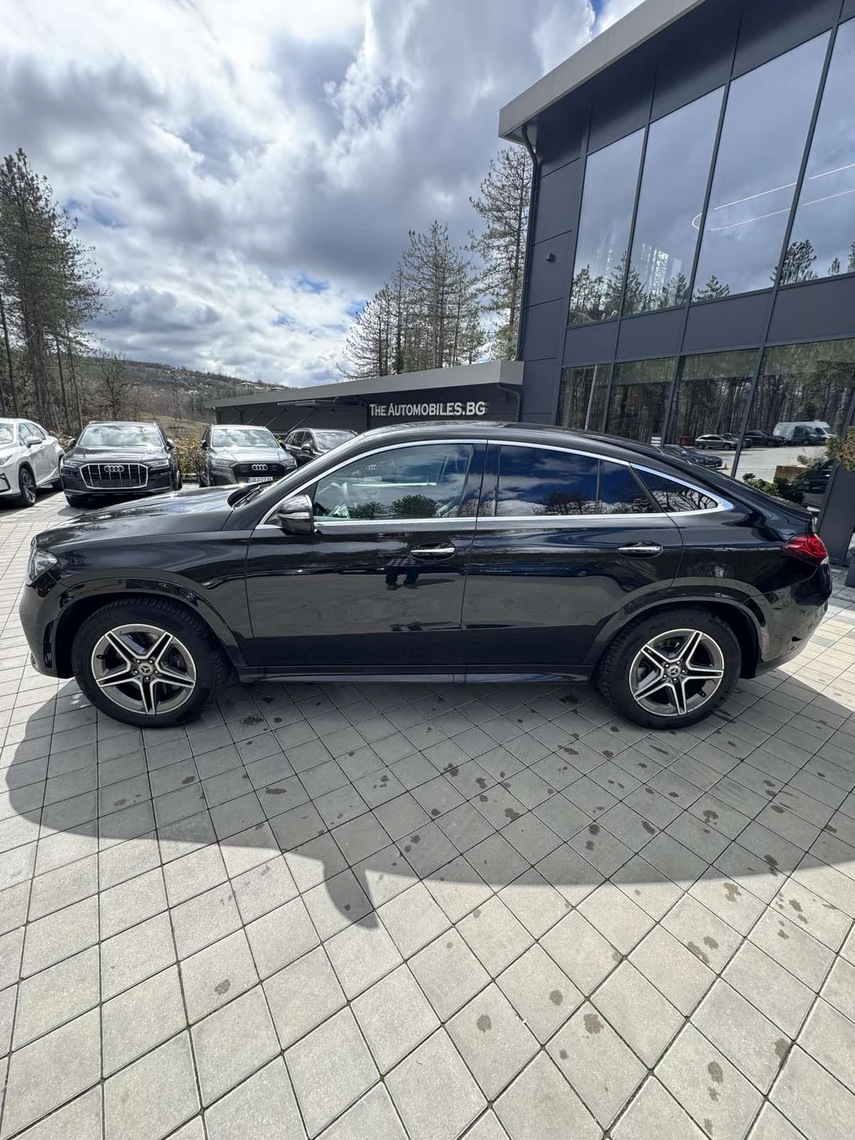 Mercedes-Benz GLE 400 4 Matic Coupe, снимка 4 - Автомобили и джипове - 54310915