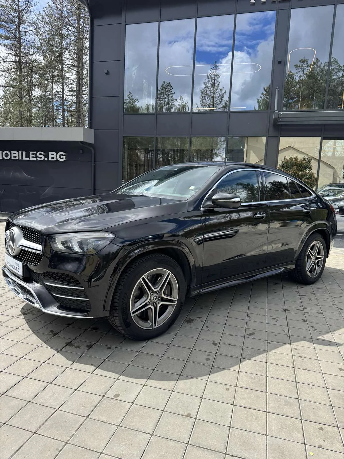Mercedes-Benz GLE 400 4 Matic Coupe, снимка 3 - Автомобили и джипове - 54310915
