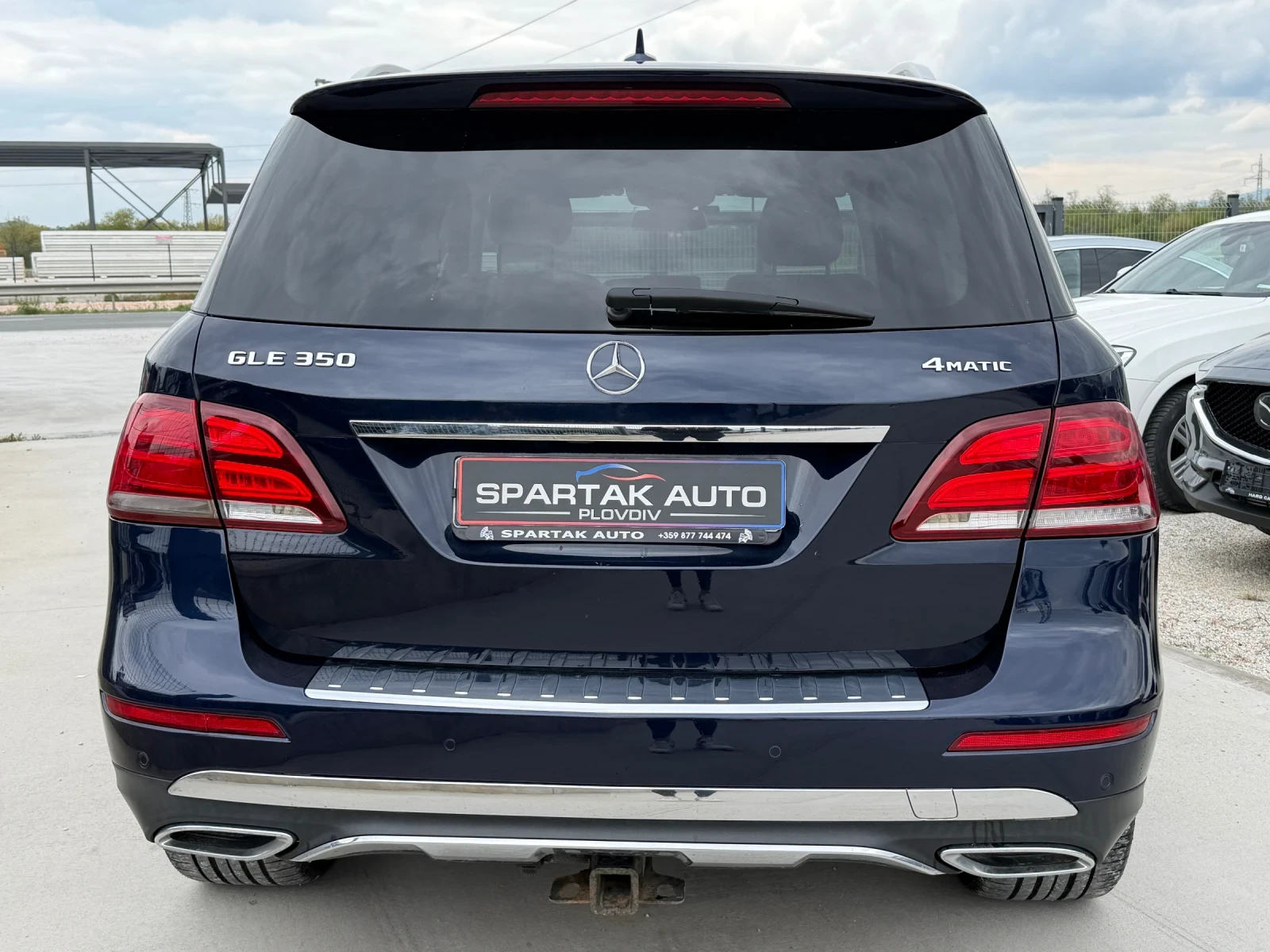 Mercedes-Benz GLE 350 i* 2018�* 4Matic* 122.000��* �������� �������*  | Mobile.bg � ����������� 5