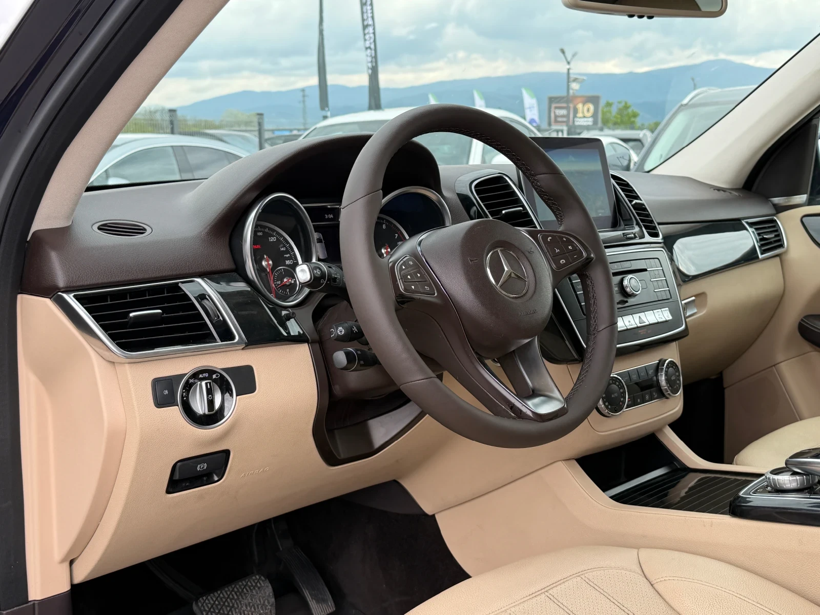 Mercedes-Benz GLE 350 i* 2018�* 4Matic* 122.000��* �������� �������*  | Mobile.bg � ����������� 7