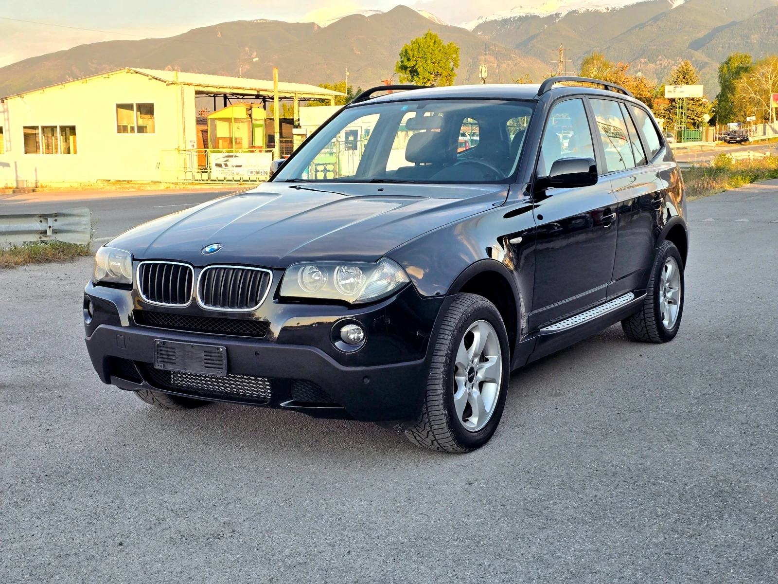 BMW X3 2.0 X-drive/Automatic