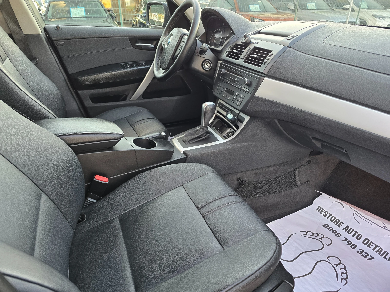 BMW X3 2.0 X-drive/Automatic, снимка 8 - Автомобили и джипове - 54455358