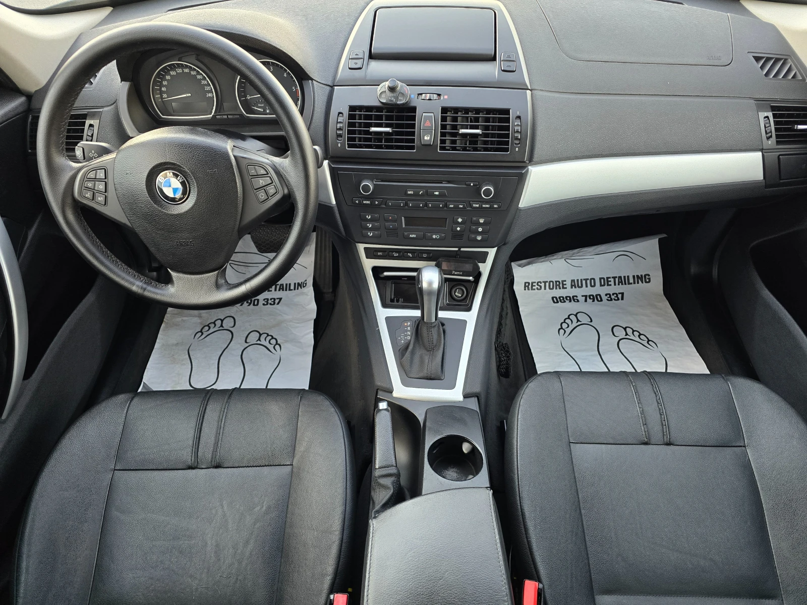 BMW X3 2.0 X-drive/Automatic, снимка 11 - Автомобили и джипове - 54455358