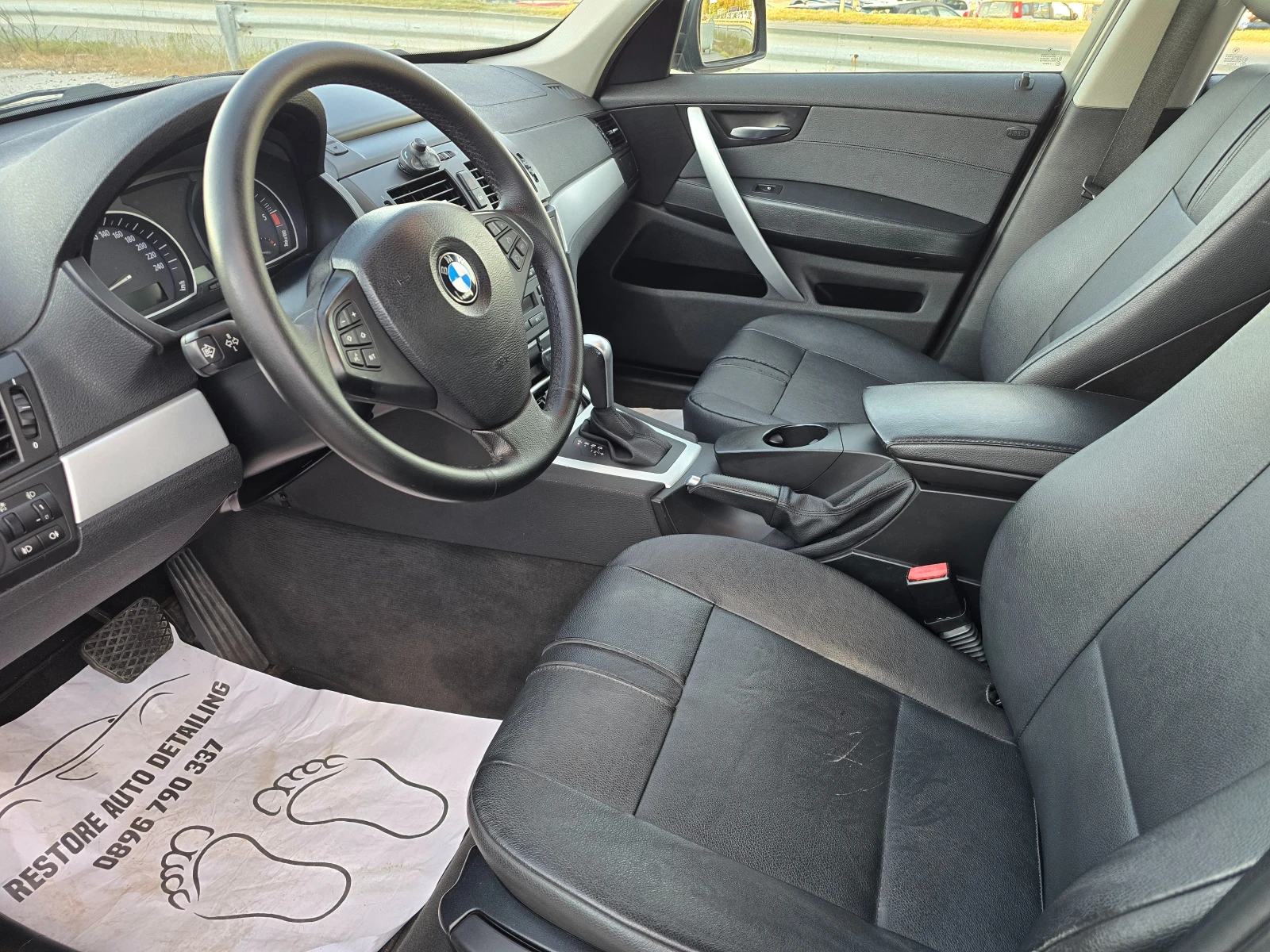 BMW X3 2.0 X-drive/Automatic, снимка 7 - Автомобили и джипове - 54455358