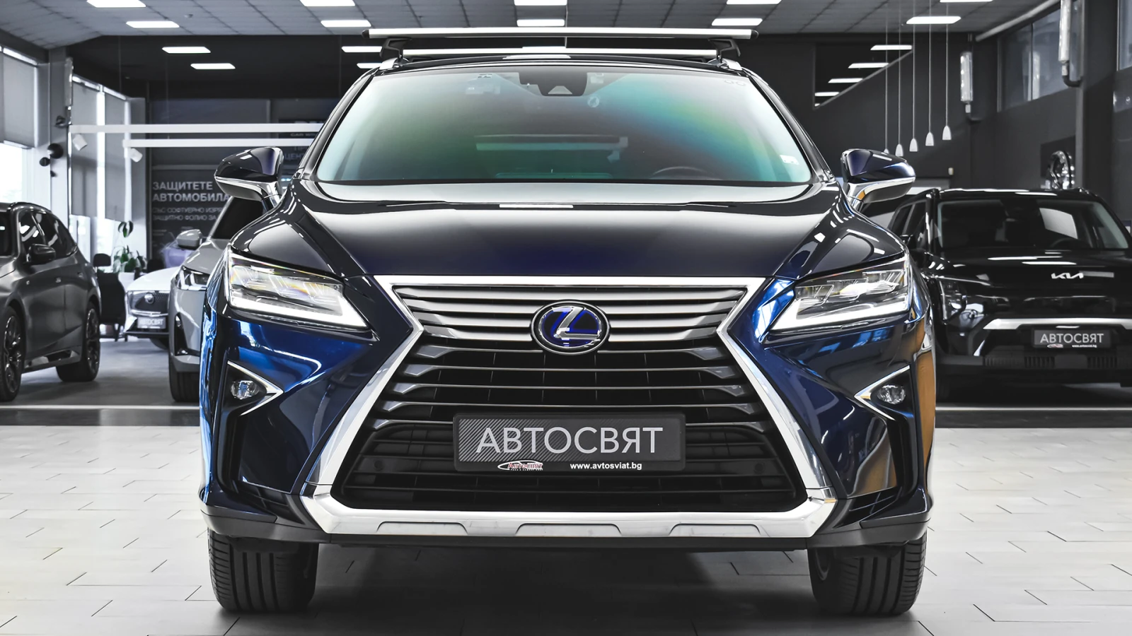 Lexus RX 450h Еxecutive Plus V6 Hybrid E-Four e-CVT, снимка 2 - Автомобили и джипове - 54475738