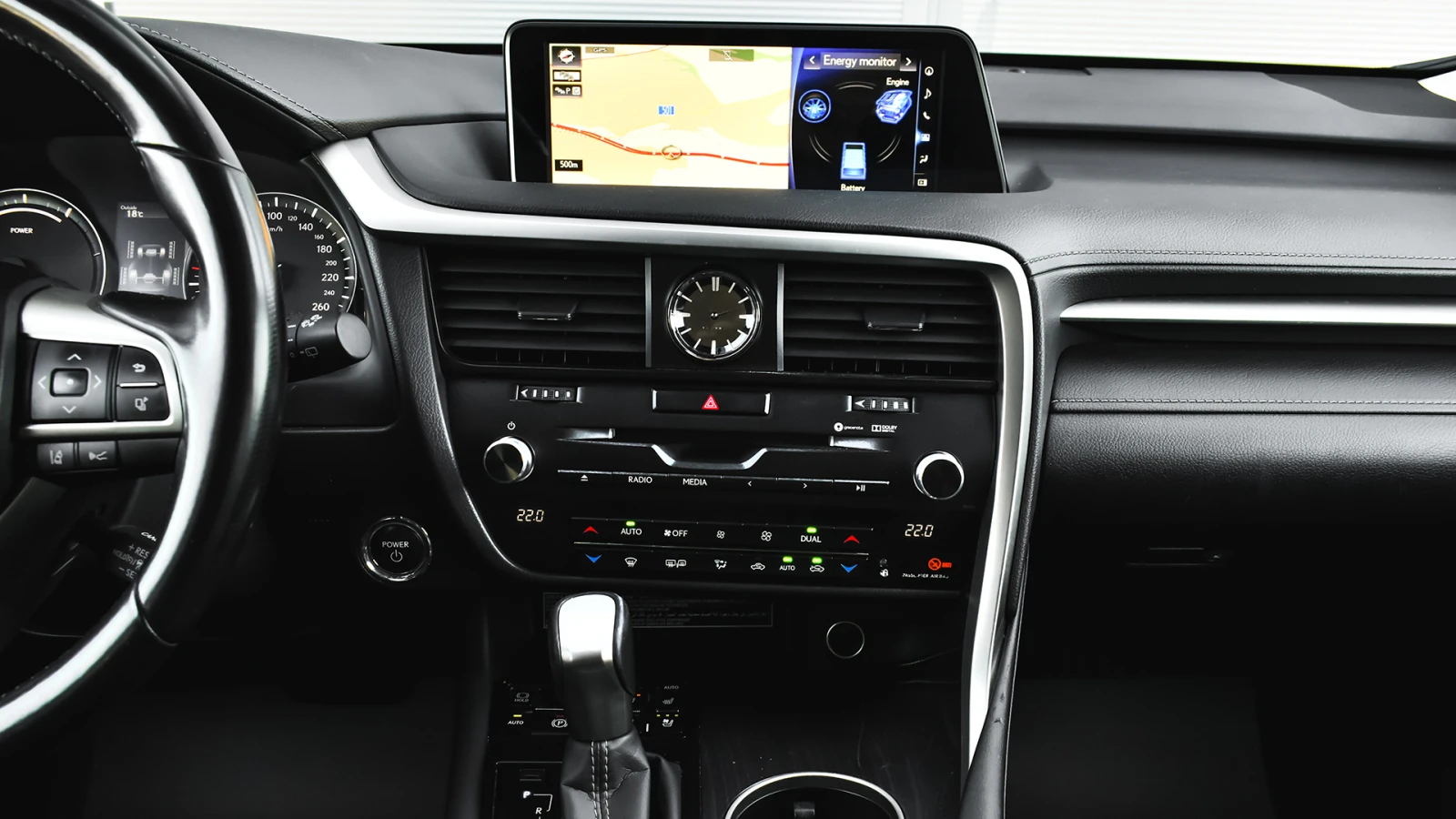 Lexus RX 450h Еxecutive Plus V6 Hybrid E-Four e-CVT, снимка 11 - Автомобили и джипове - 54475738