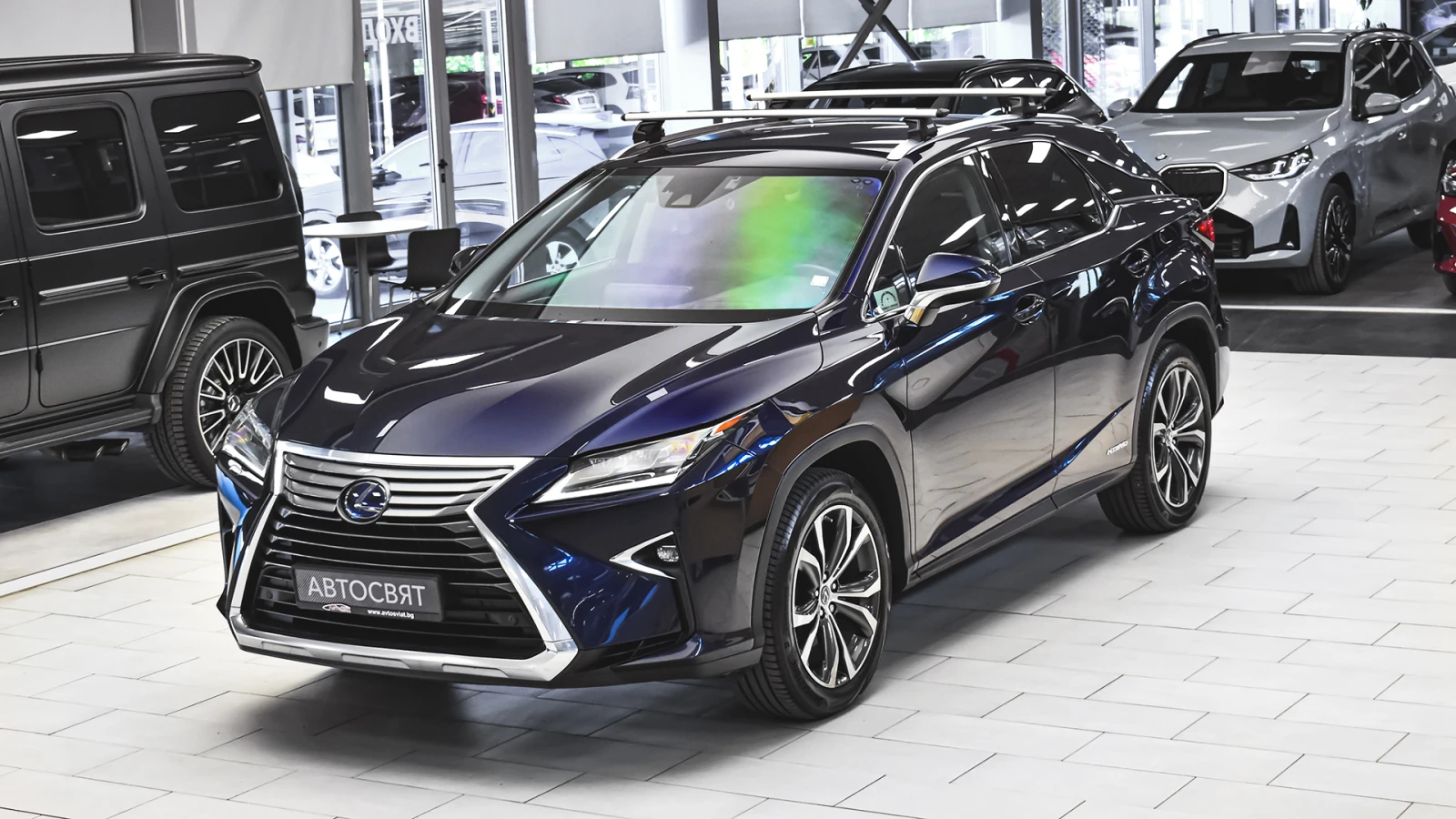 Lexus RX 450h Еxecutive Plus V6 Hybrid E-Four e-CVT