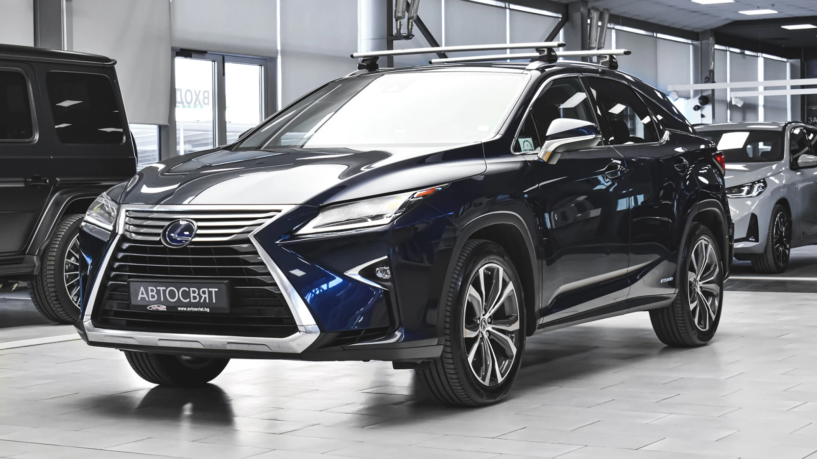 Lexus RX 450h Еxecutive Plus V6 Hybrid E-Four e-CVT, снимка 4 - Автомобили и джипове - 54475738