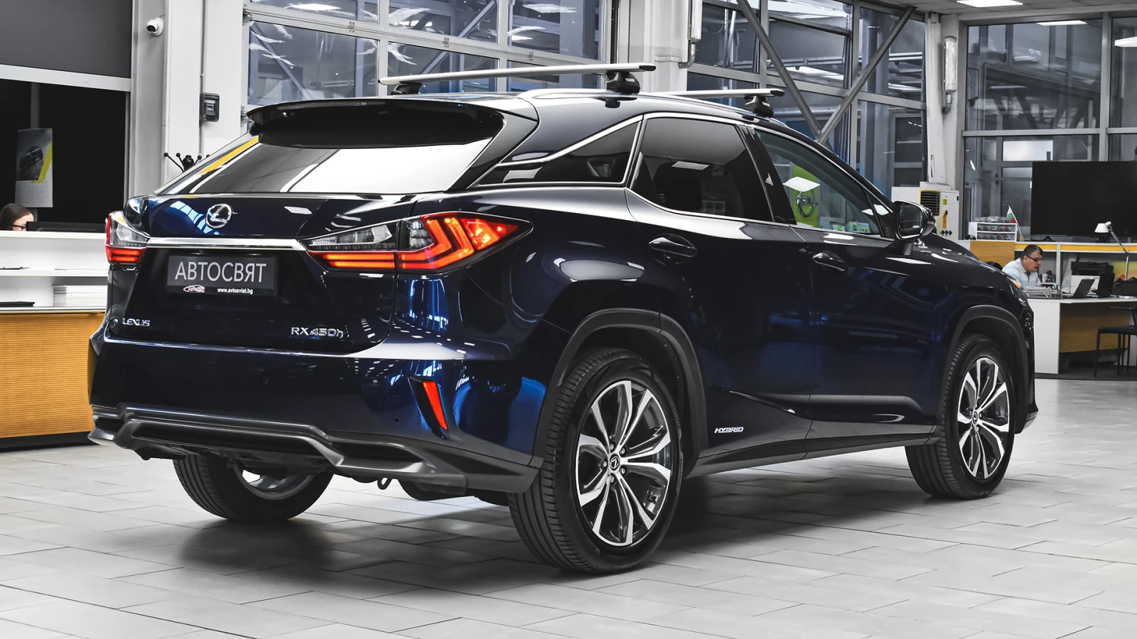 Lexus RX 450h Еxecutive Plus V6 Hybrid E-Four e-CVT, снимка 6 - Автомобили и джипове - 54475738