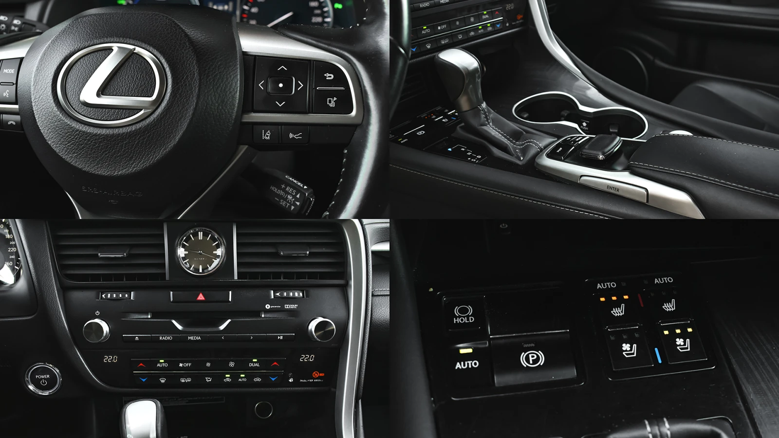 Lexus RX 450h Еxecutive Plus V6 Hybrid E-Four e-CVT, снимка 16 - Автомобили и джипове - 54475738