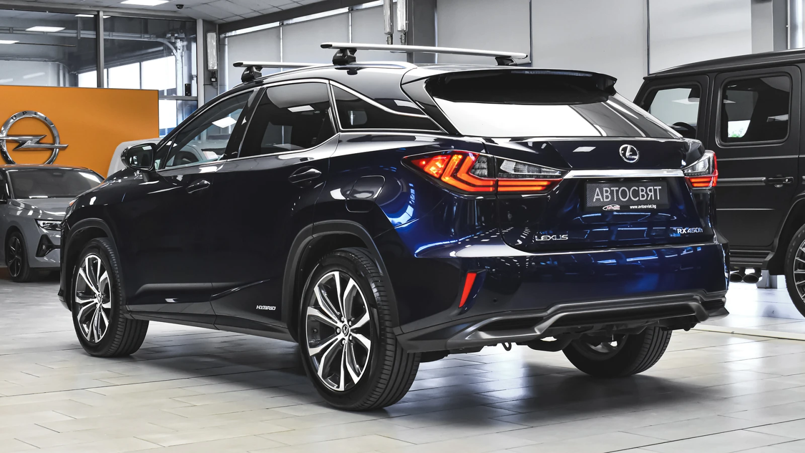 Lexus RX 450h Еxecutive Plus V6 Hybrid E-Four e-CVT, снимка 7 - Автомобили и джипове - 54475738