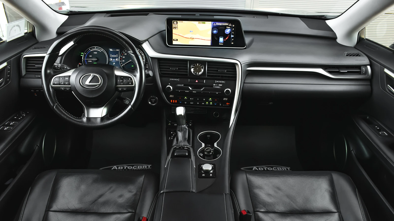 Lexus RX 450h Еxecutive Plus V6 Hybrid E-Four e-CVT, снимка 8 - Автомобили и джипове - 54475738