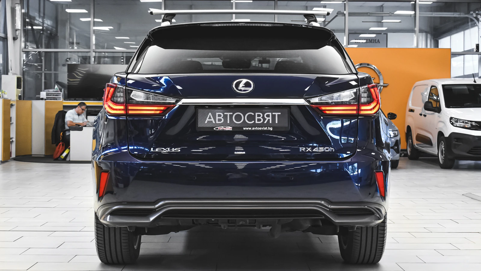 Lexus RX 450h Еxecutive Plus V6 Hybrid E-Four e-CVT, снимка 3 - Автомобили и джипове - 54475738