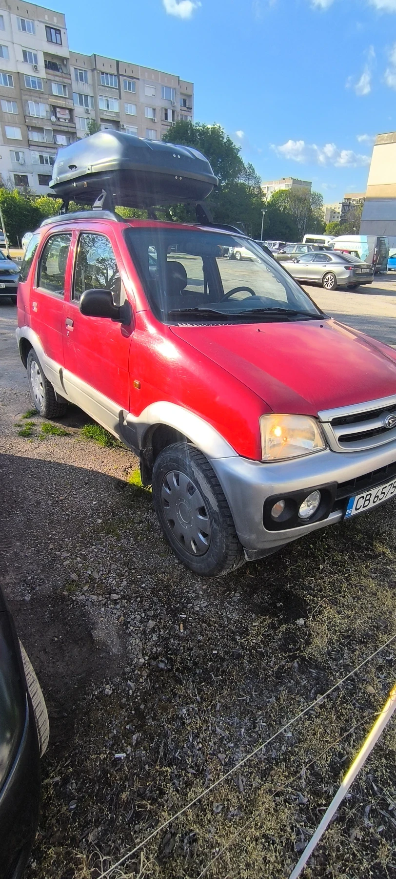 Daihatsu Terios, снимка 3 - Автомобили и джипове - 54486846