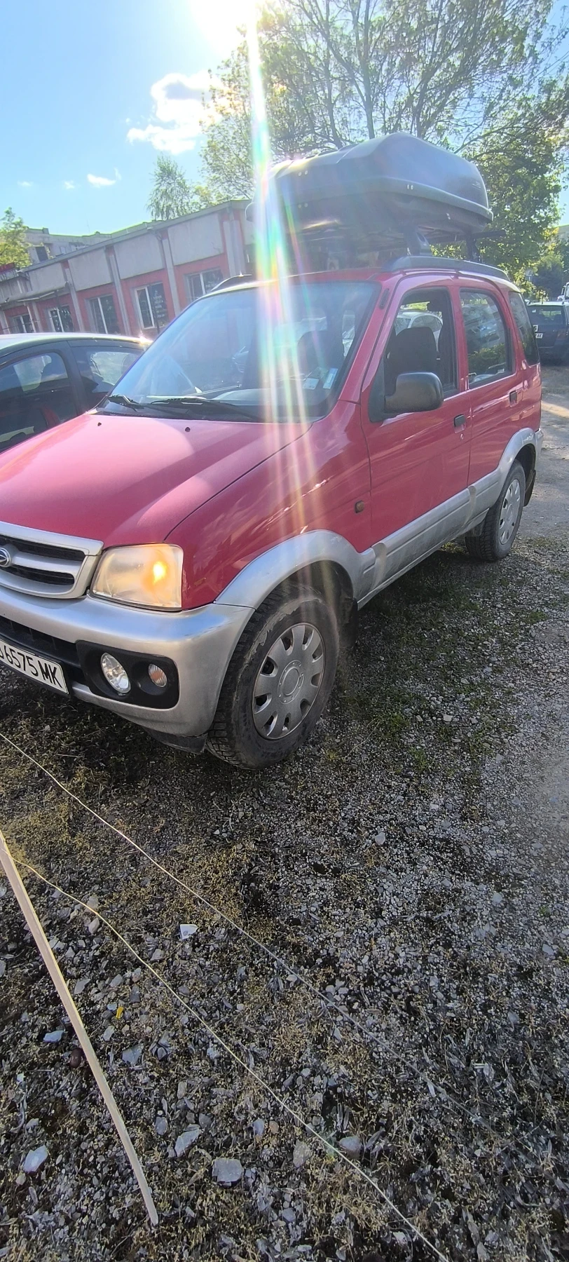 Daihatsu Terios, снимка 2 - Автомобили и джипове - 54486846