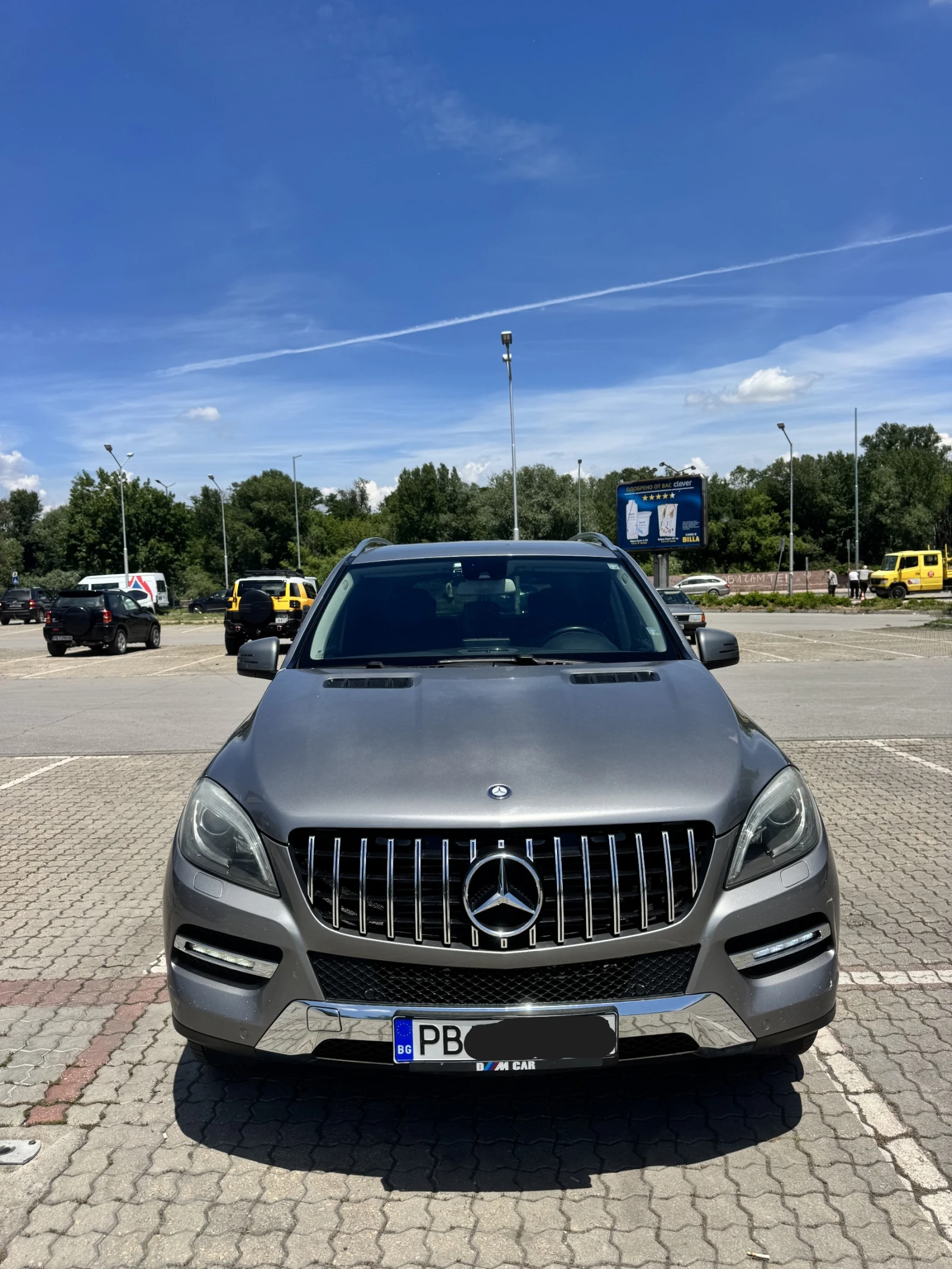 Mercedes-Benz ML 250, снимка 5 - Автомобили и джипове - 54823500