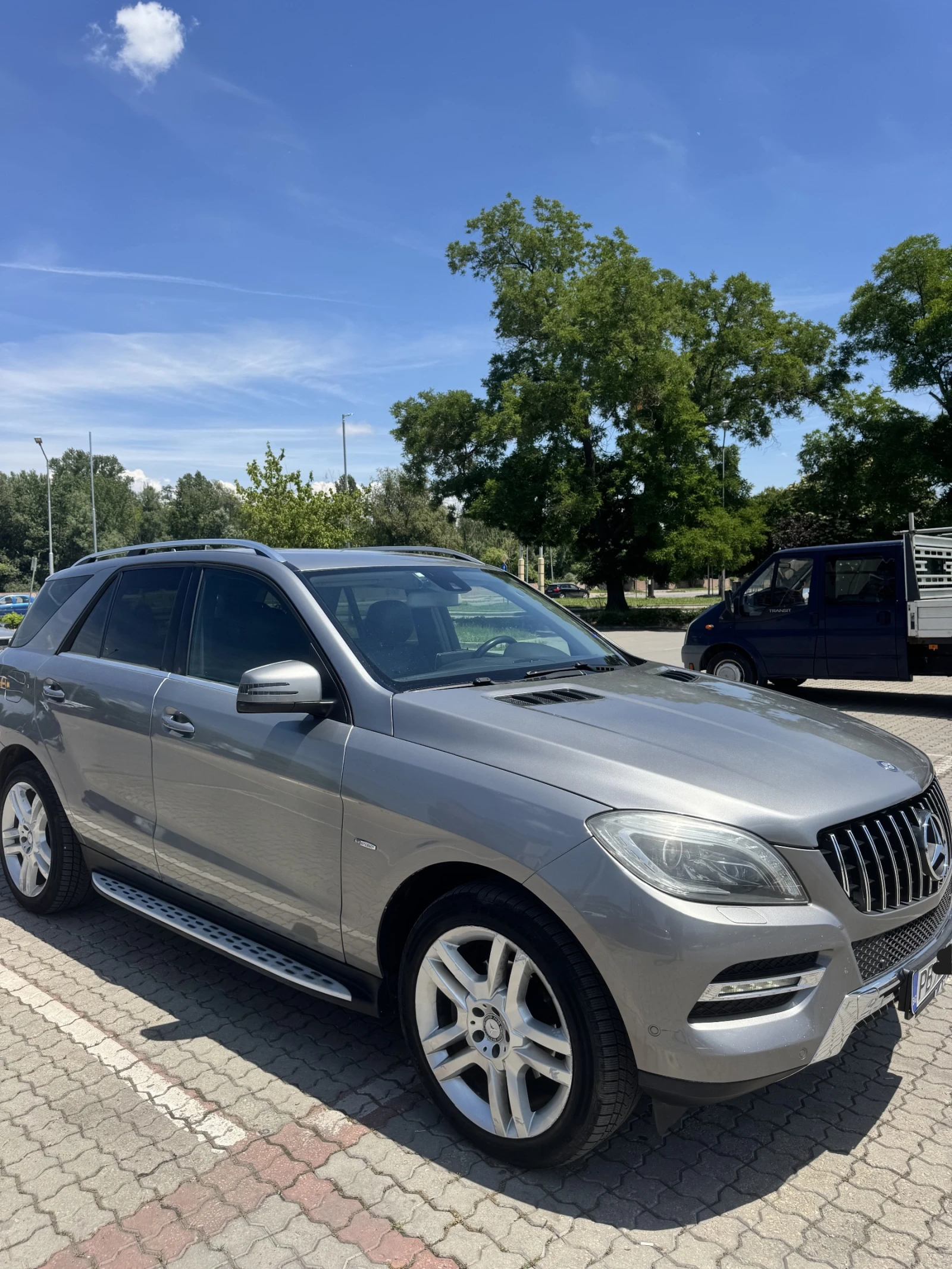 Mercedes-Benz ML 250, снимка 10 - Автомобили и джипове - 54823500