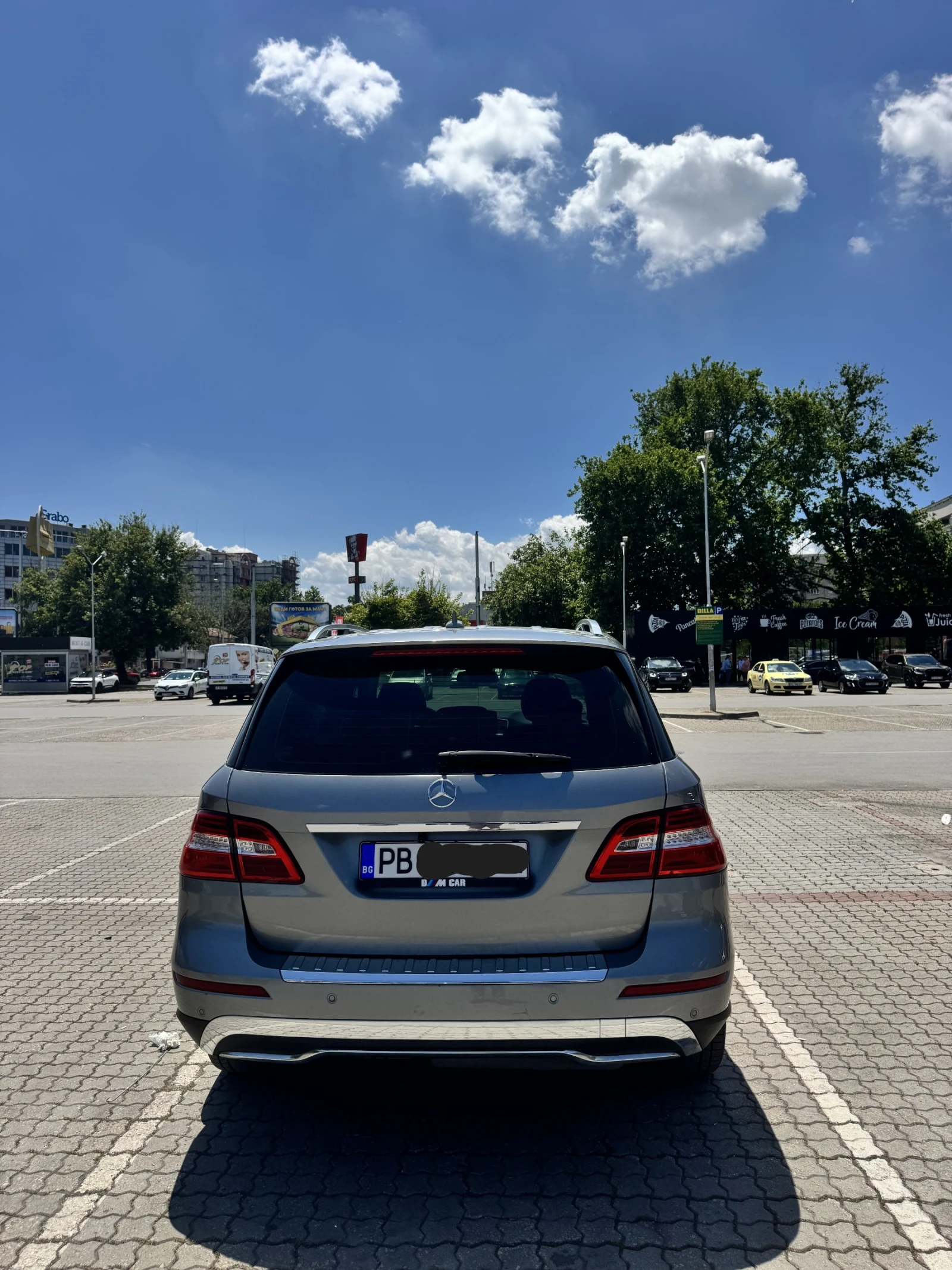 Mercedes-Benz ML 250, снимка 9 - Автомобили и джипове - 54823500