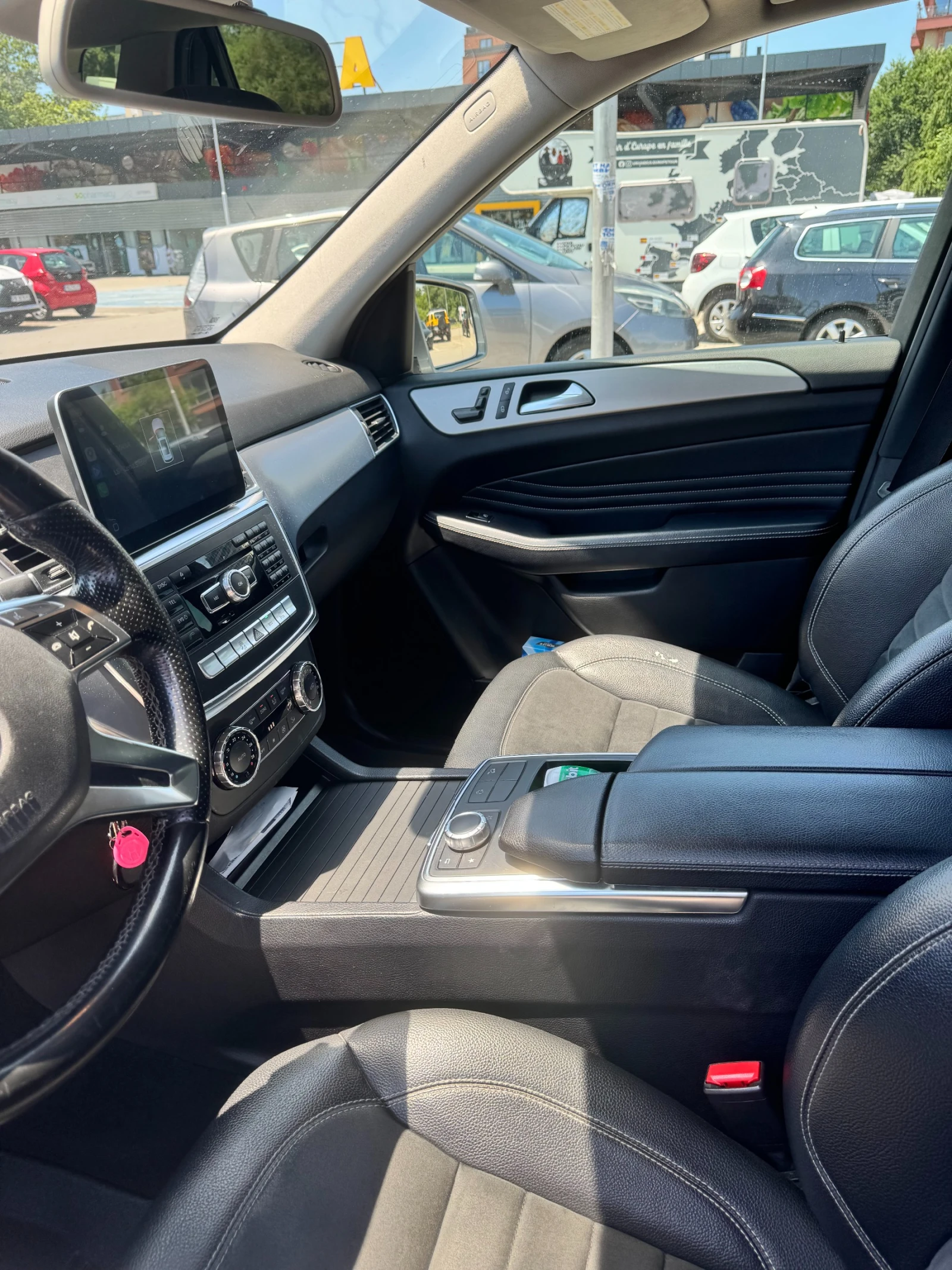 Mercedes-Benz ML 250, снимка 16 - Автомобили и джипове - 54823500