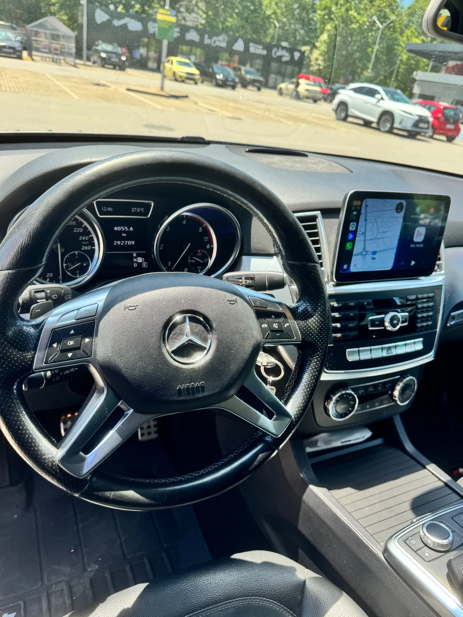 Mercedes-Benz ML 250, снимка 13 - Автомобили и джипове - 54823500
