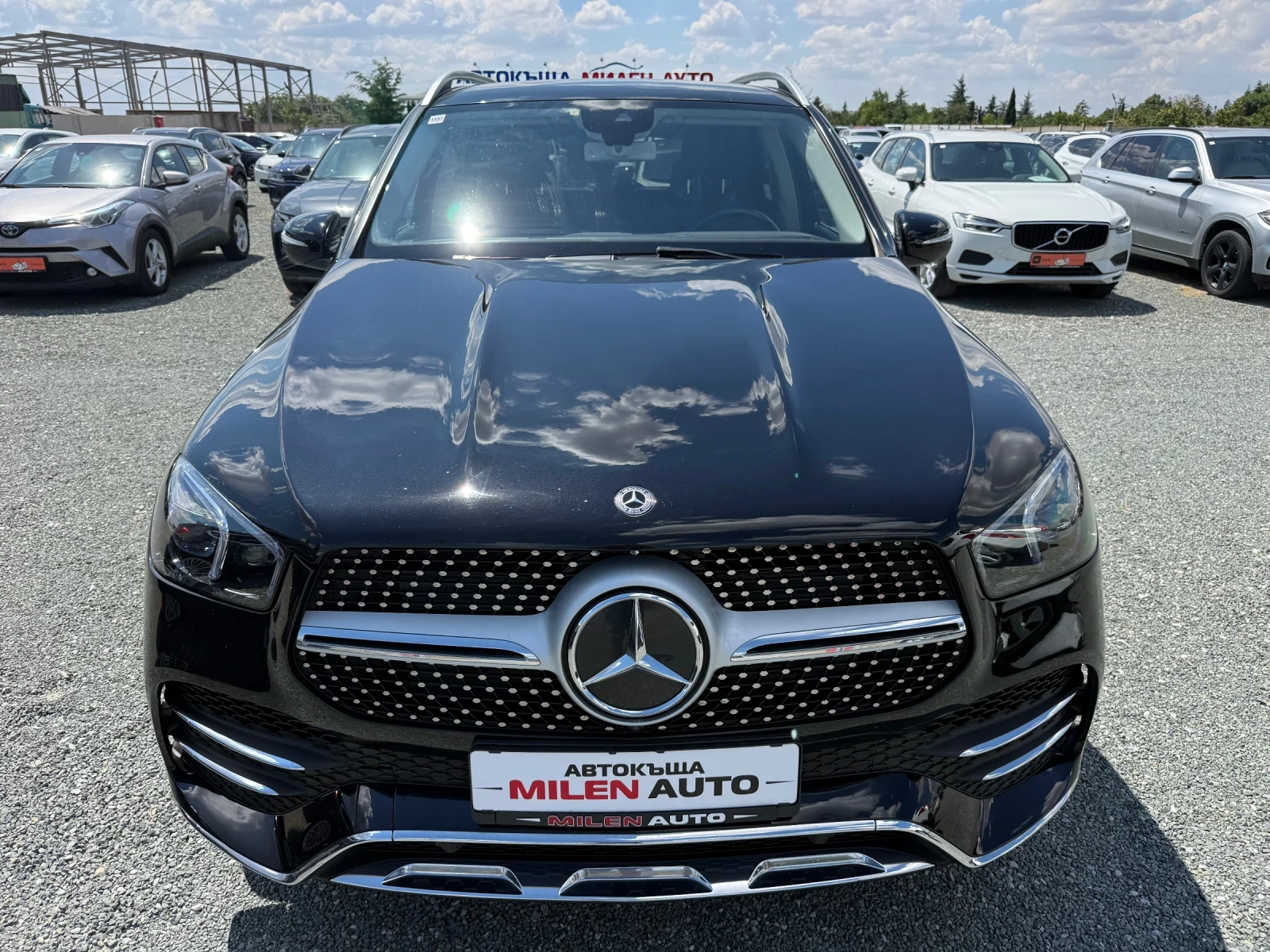 Mercedes-Benz GLE 350 (KATO НОВА)^(PLUG-IN ХИБРИД)AMG^(4-MATIC), снимка 2 - Автомобили и джипове - 55154765