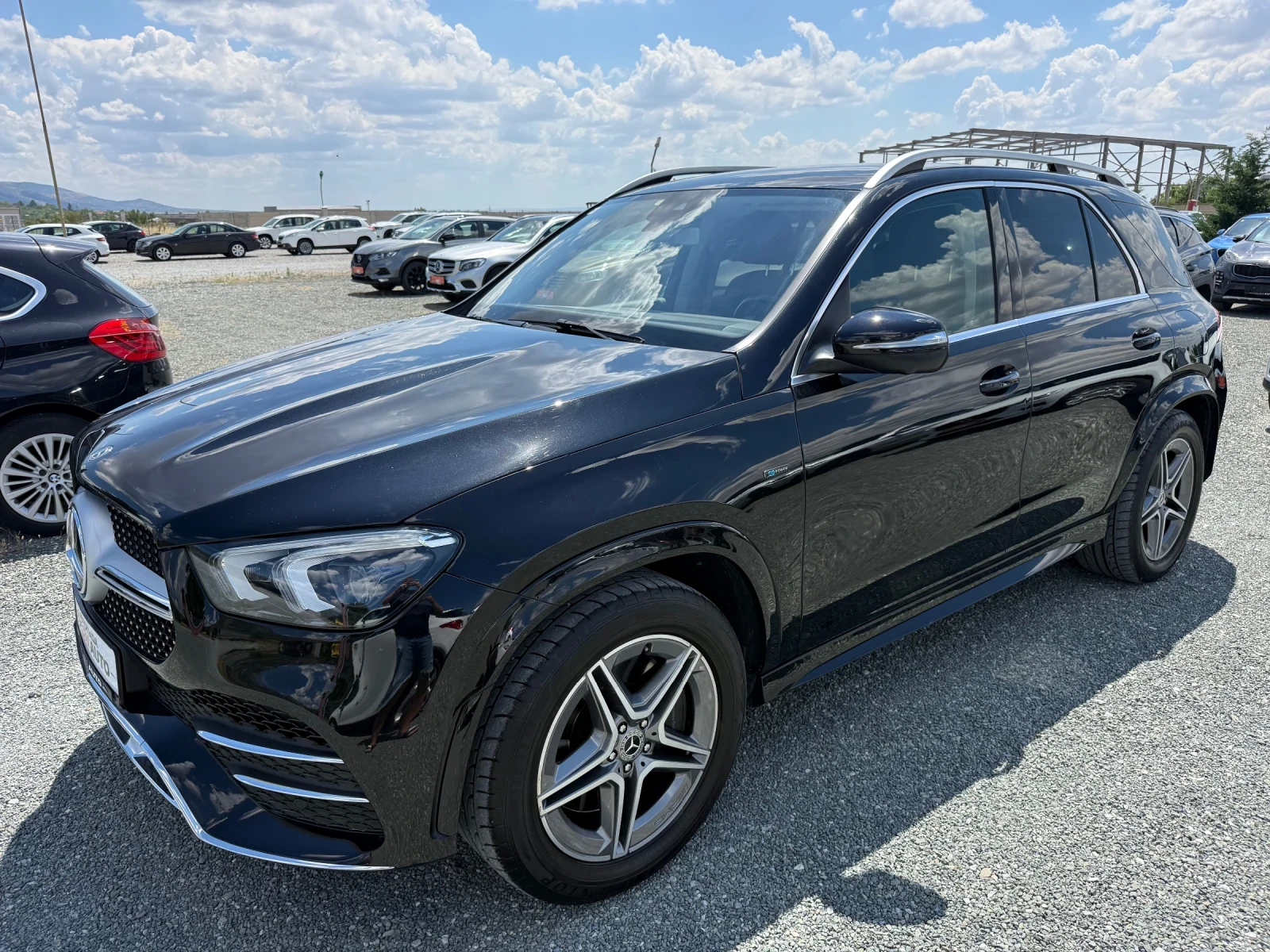 Mercedes-Benz GLE 350 (KATO НОВА)^(PLUG-IN ХИБРИД)AMG^(4-MATIC)