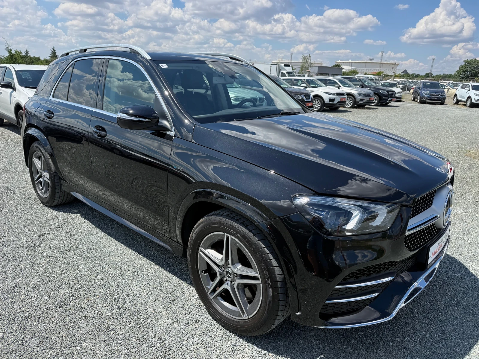 Mercedes-Benz GLE 350 (KATO НОВА)^(PLUG-IN ХИБРИД)AMG^(4-MATIC), снимка 3 - Автомобили и джипове - 55154765