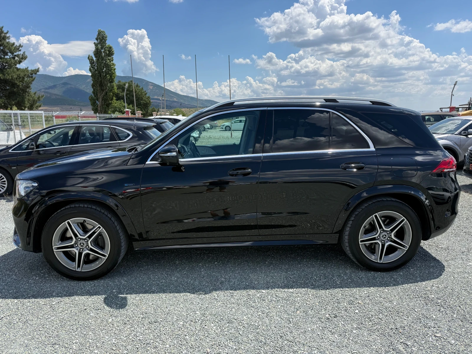 Mercedes-Benz GLE 350 (KATO НОВА)^(PLUG-IN ХИБРИД)AMG^(4-MATIC), снимка 10 - Автомобили и джипове - 55154765