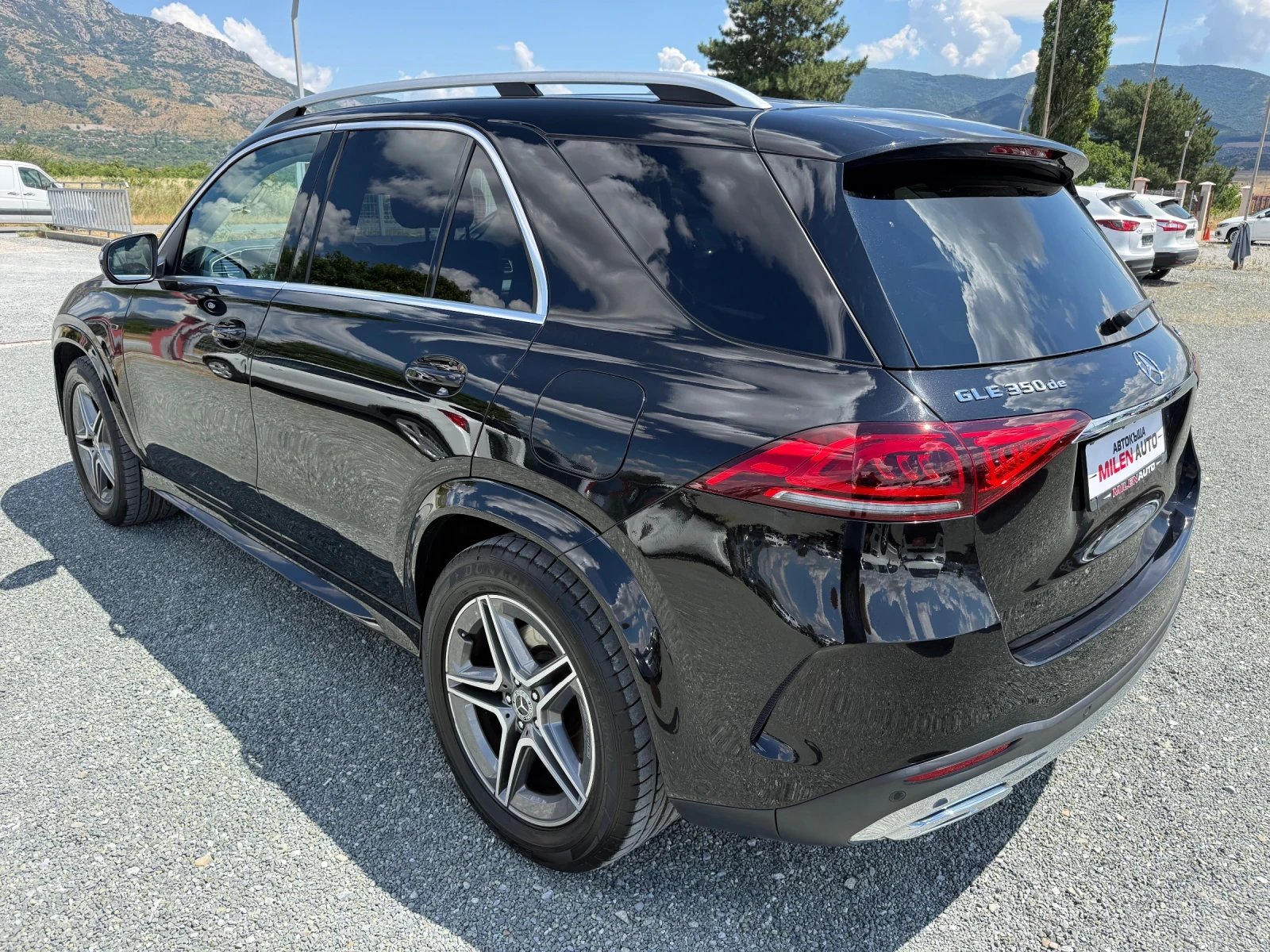 Mercedes-Benz GLE 350 (KATO НОВА)^(PLUG-IN ХИБРИД)AMG^(4-MATIC), снимка 8 - Автомобили и джипове - 55154765