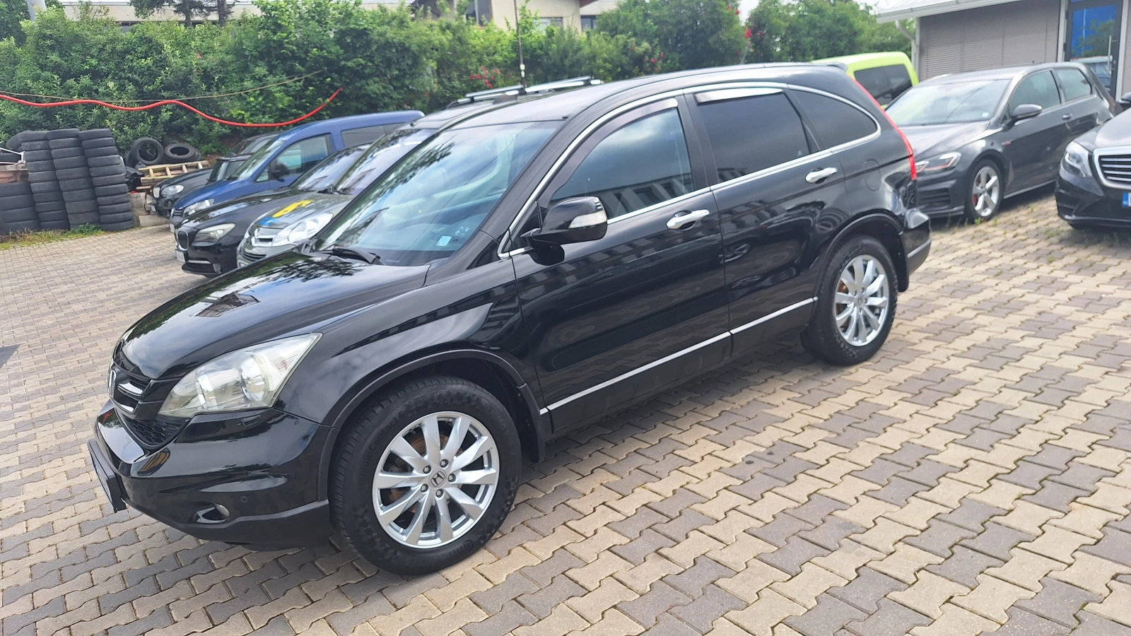 Honda Cr-v, снимка 8 - Автомобили и джипове - 55186276
