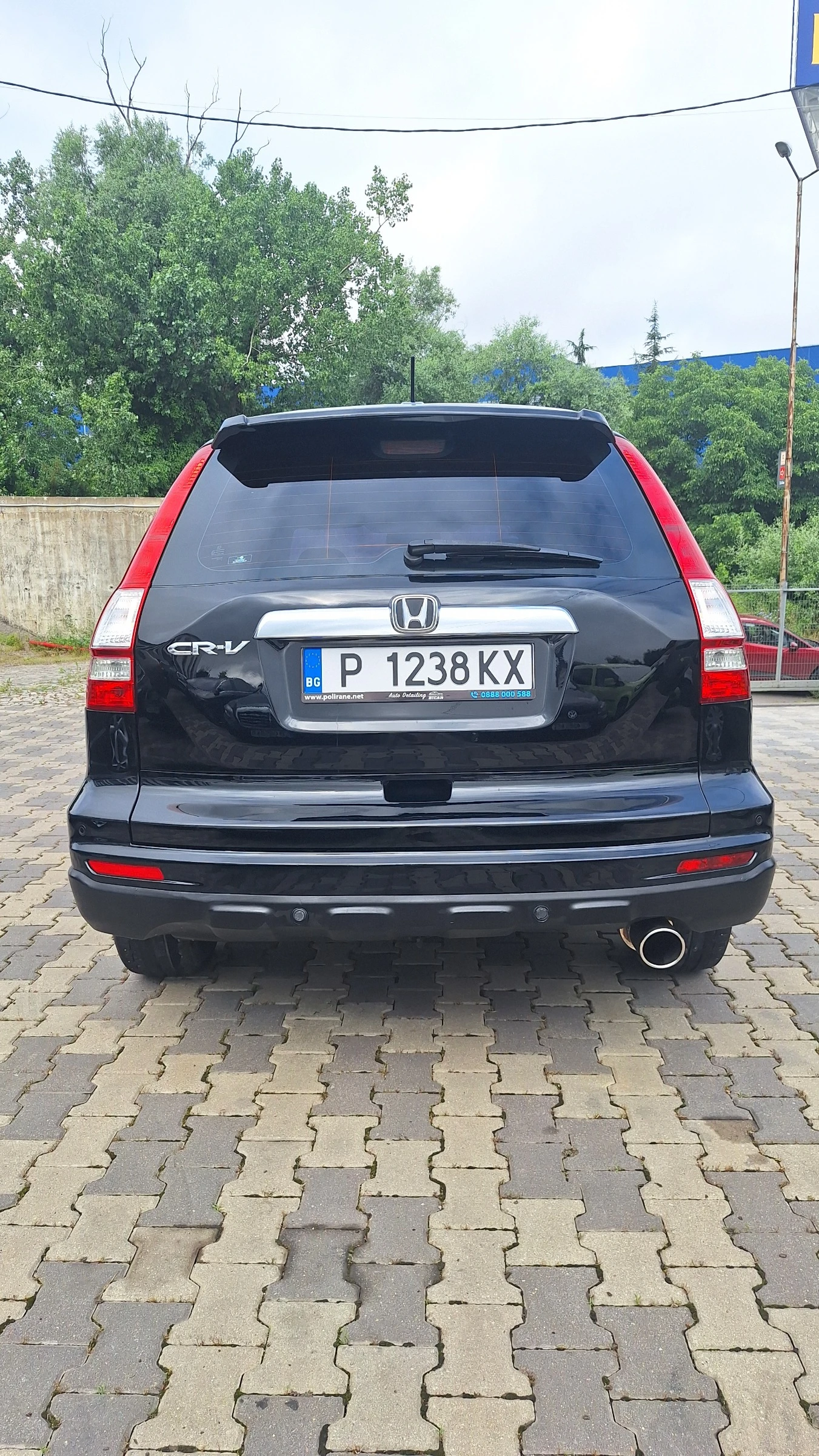 Honda Cr-v, снимка 7 - Автомобили и джипове - 55186276