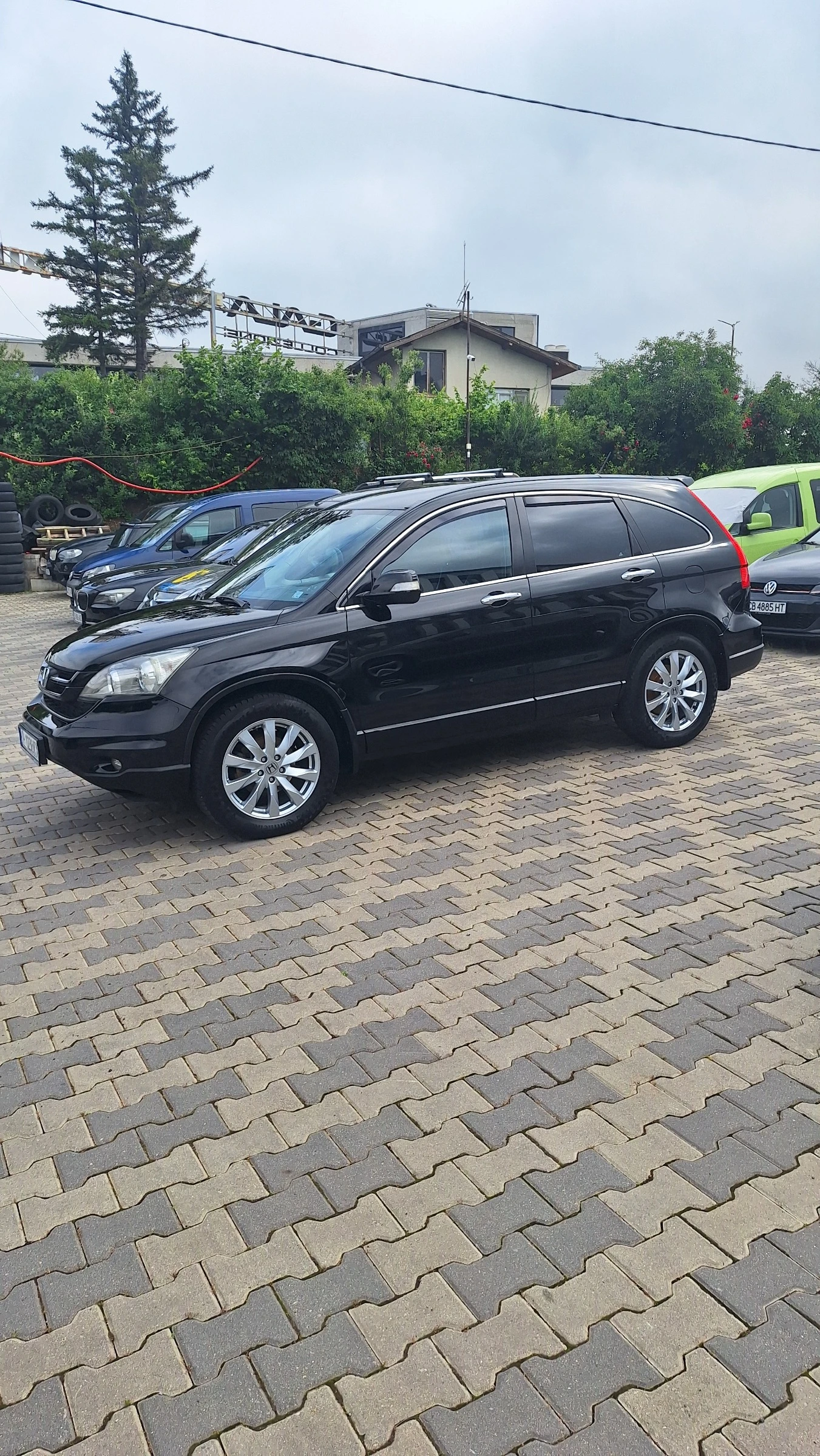 Honda Cr-v, снимка 6 - Автомобили и джипове - 55186276