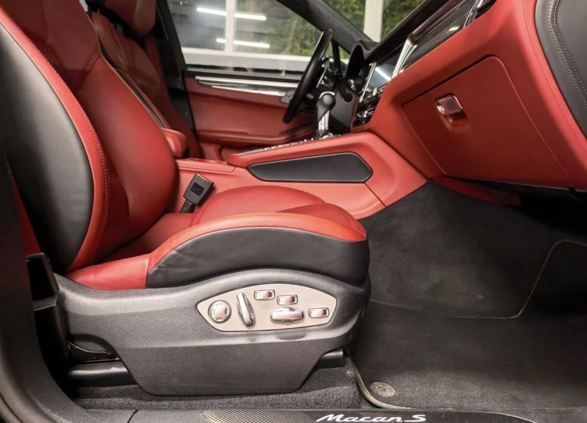 Porsche Macan Macan S carbon , снимка 12 - Автомобили и джипове - 55321191