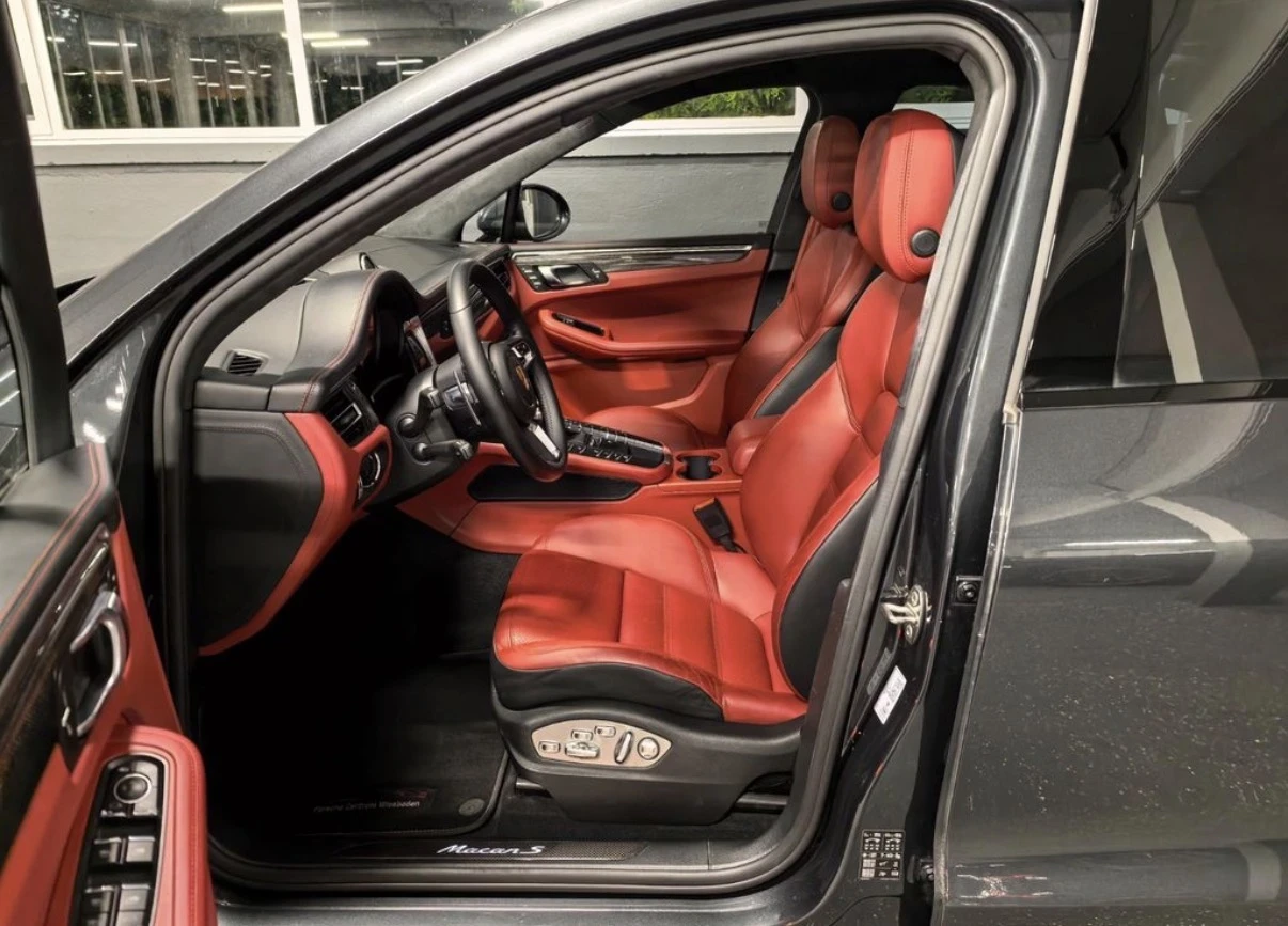 Porsche Macan Macan S carbon , снимка 8 - Автомобили и джипове - 55321191