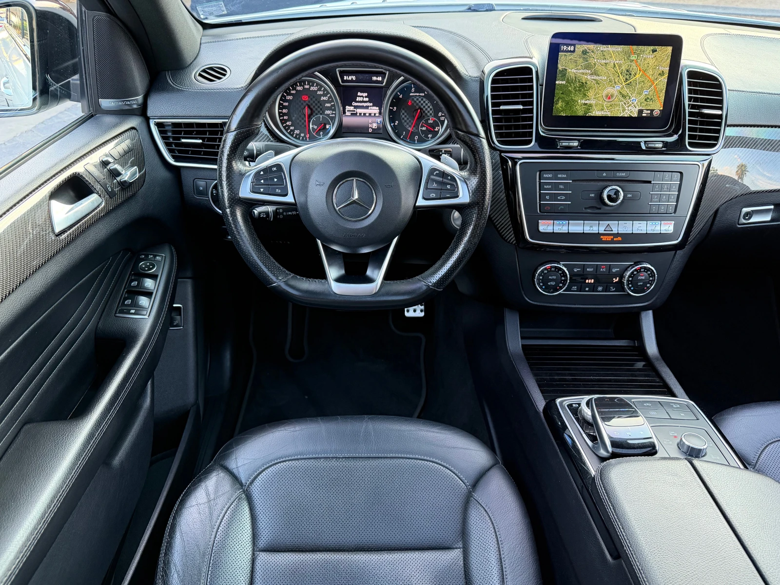 Mercedes-Benz GLE 43 AMG FULL FULL MAX, снимка 10 - Автомобили и джипове - 55315964