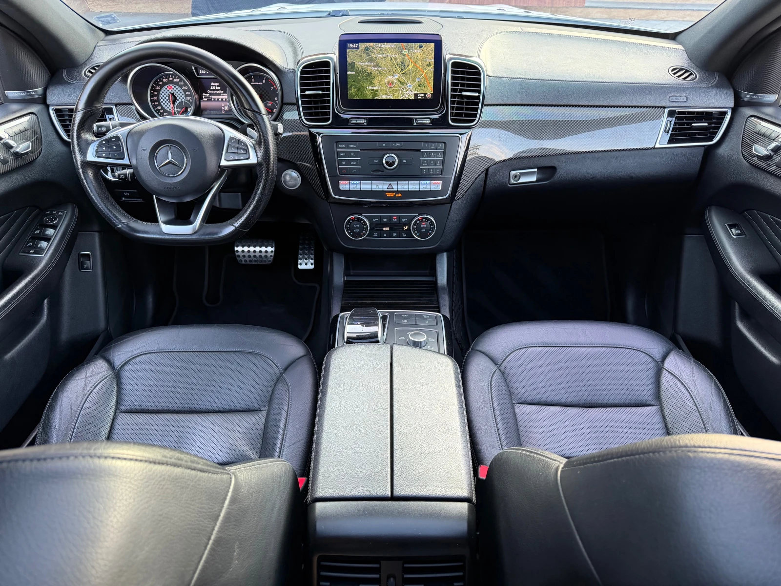 Mercedes-Benz GLE 43 AMG FULL FULL MAX, снимка 11 - Автомобили и джипове - 55315964