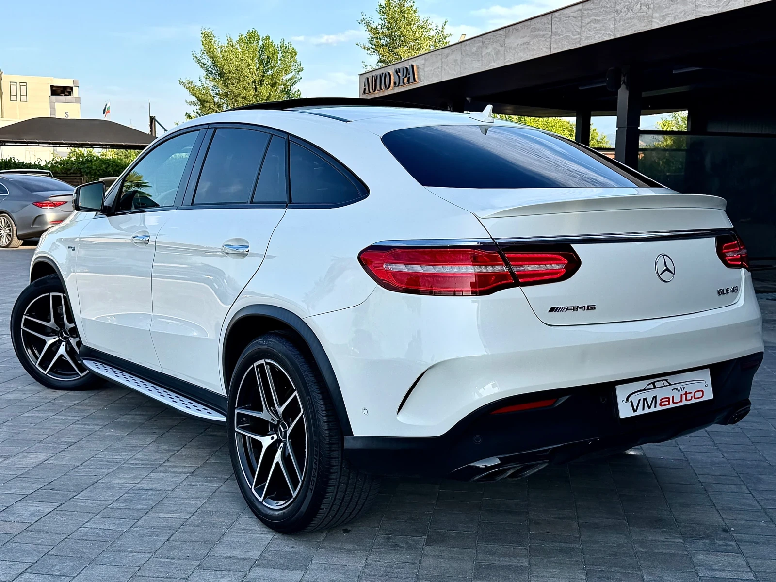 Mercedes-Benz GLE 43 AMG FULL FULL MAX, снимка 4 - Автомобили и джипове - 55315964