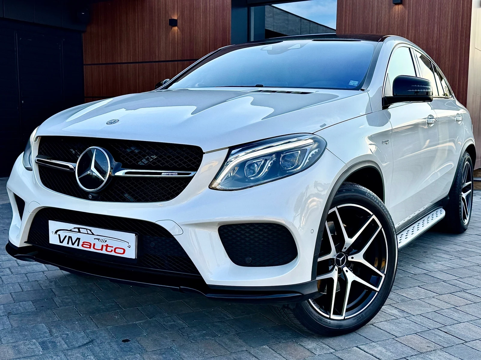 Mercedes-Benz GLE 43 AMG FULL FULL MAX