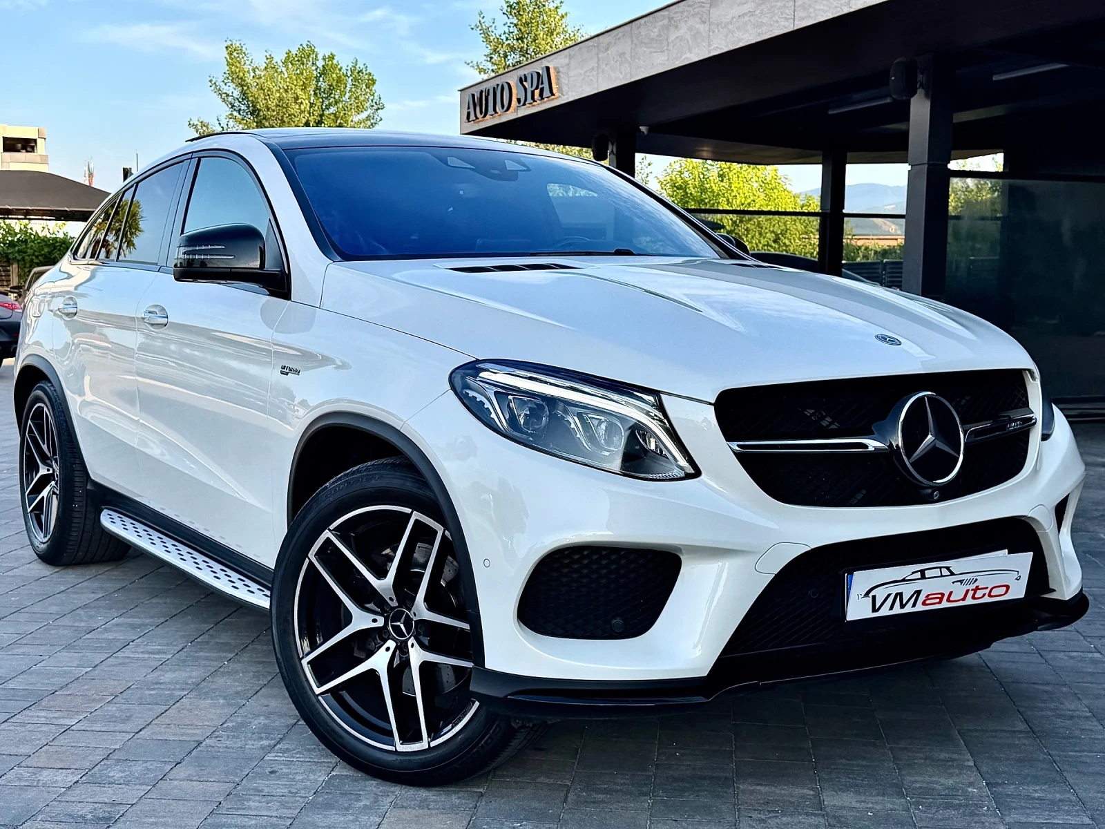 Mercedes-Benz GLE 43 AMG FULL FULL MAX, снимка 3 - Автомобили и джипове - 55315964