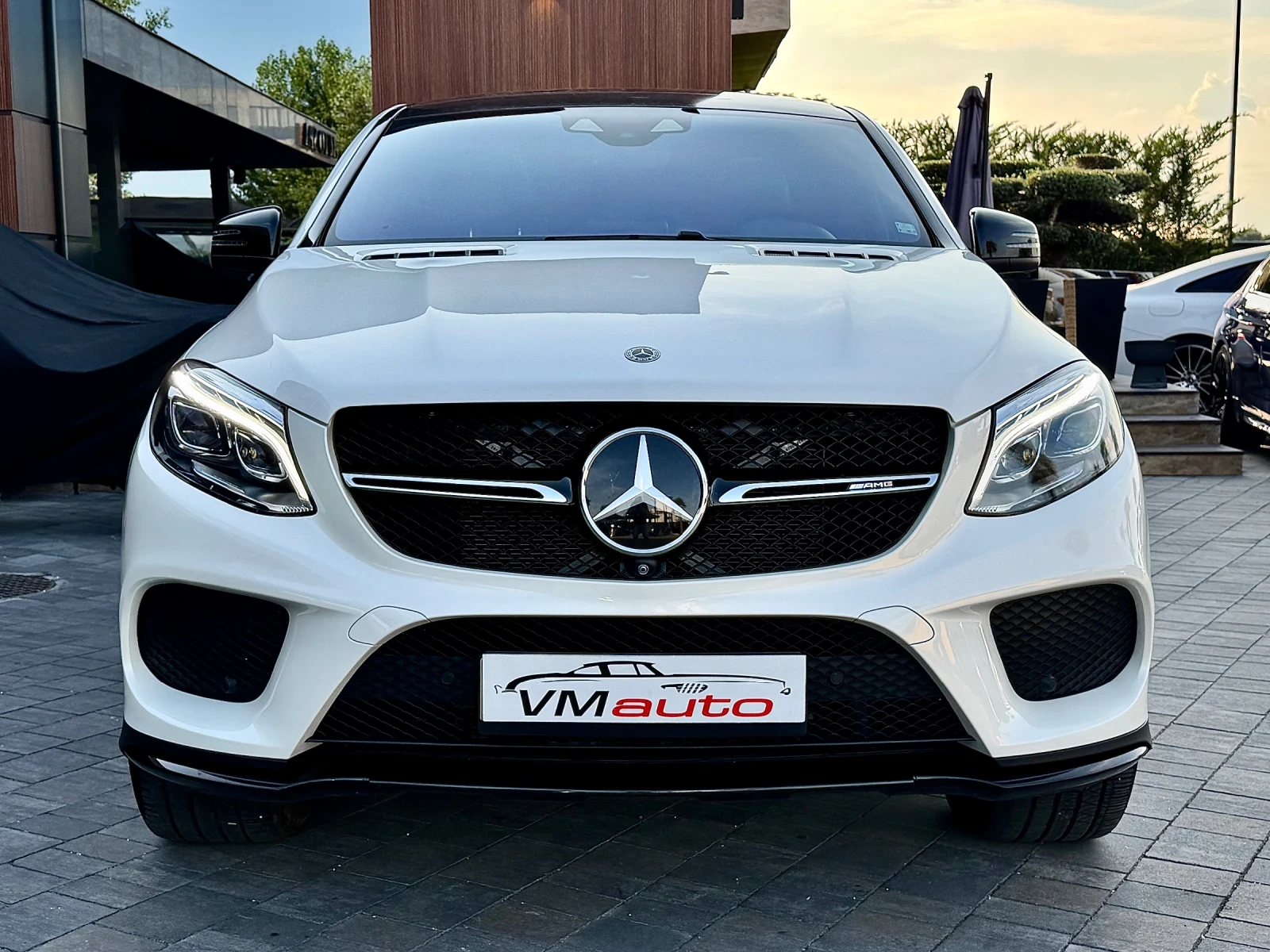 Mercedes-Benz GLE 43 AMG FULL FULL MAX, снимка 5 - Автомобили и джипове - 55315964