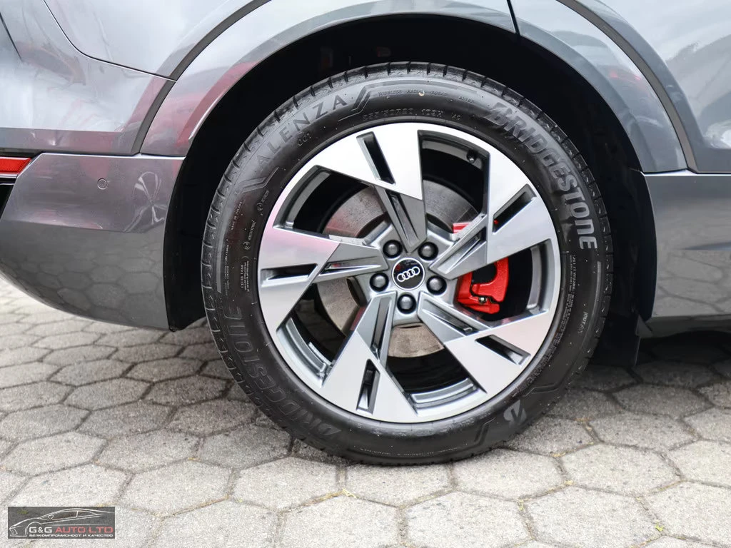 Audi Q8 E-TRON/340HP/50/SPORTBACK/S-LINE/PANO/CAM/712z, снимка 3 - Автомобили и джипове - 55562614