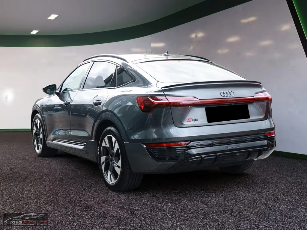 Audi Q8 E-TRON/340HP/50/SPORTBACK/S-LINE/PANO/CAM/712z, снимка 2 - Автомобили и джипове - 55562614