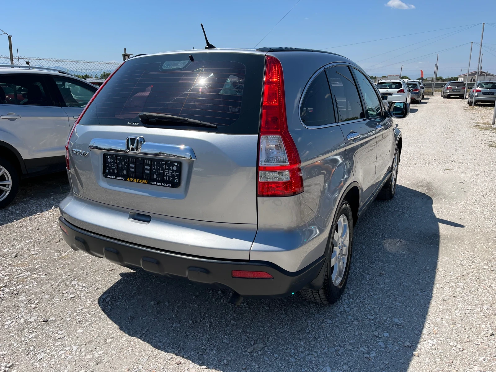 Honda Cr-v 2.2D 4x4, снимка 3 - Автомобили и джипове - 55669863