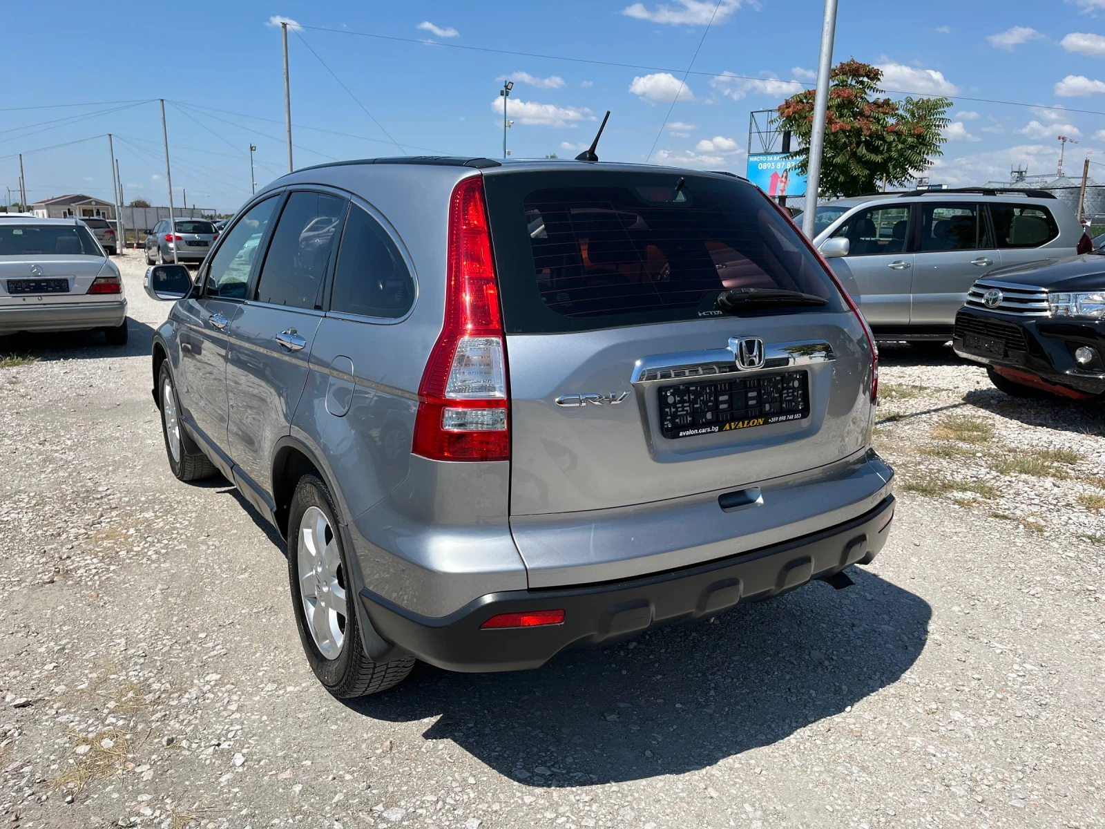 Honda Cr-v 2.2D 4x4, снимка 5 - Автомобили и джипове - 55669863