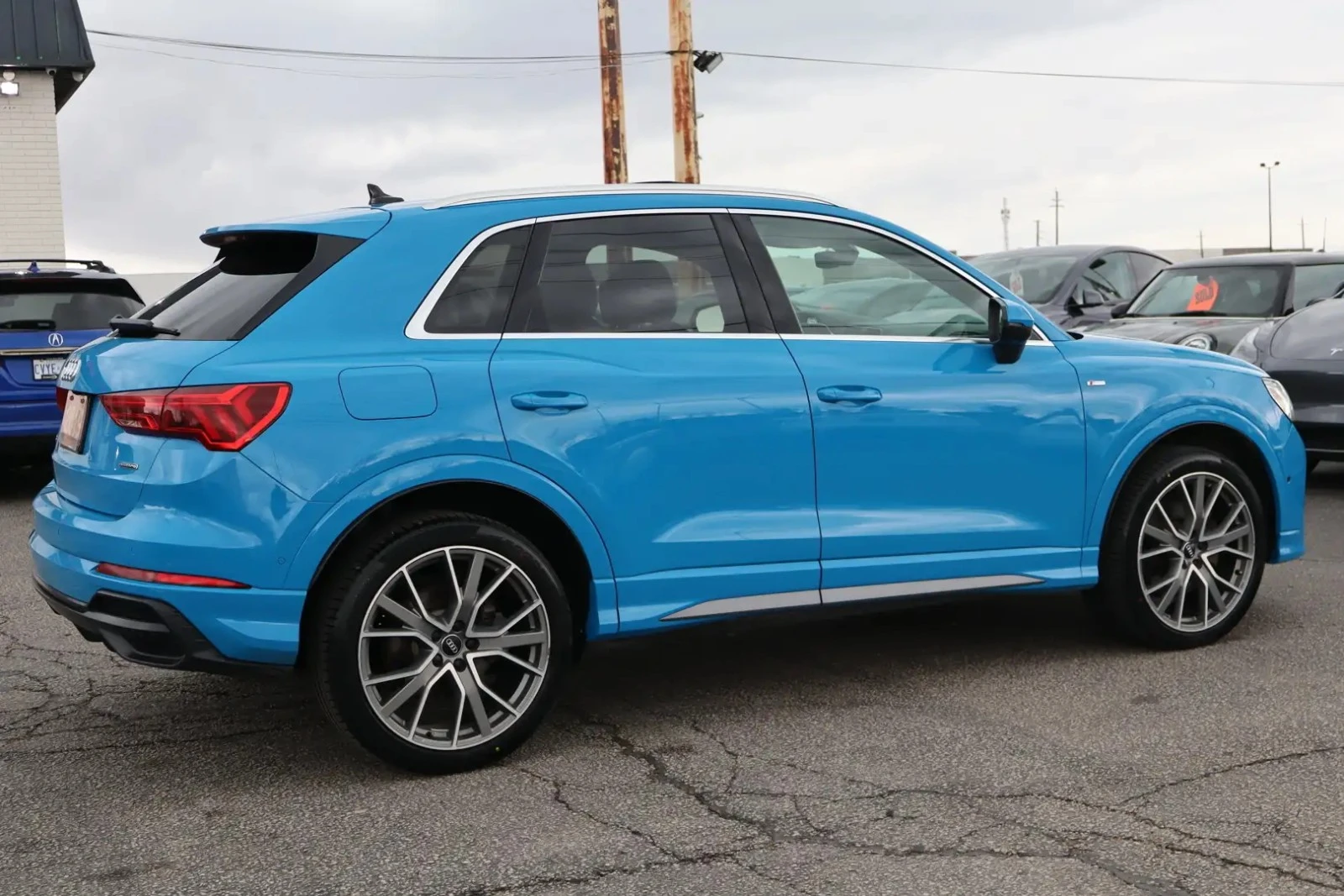 Audi Q3 Technik S-line Quattro, снимка 7 - Автомобили и джипове - 55843791
