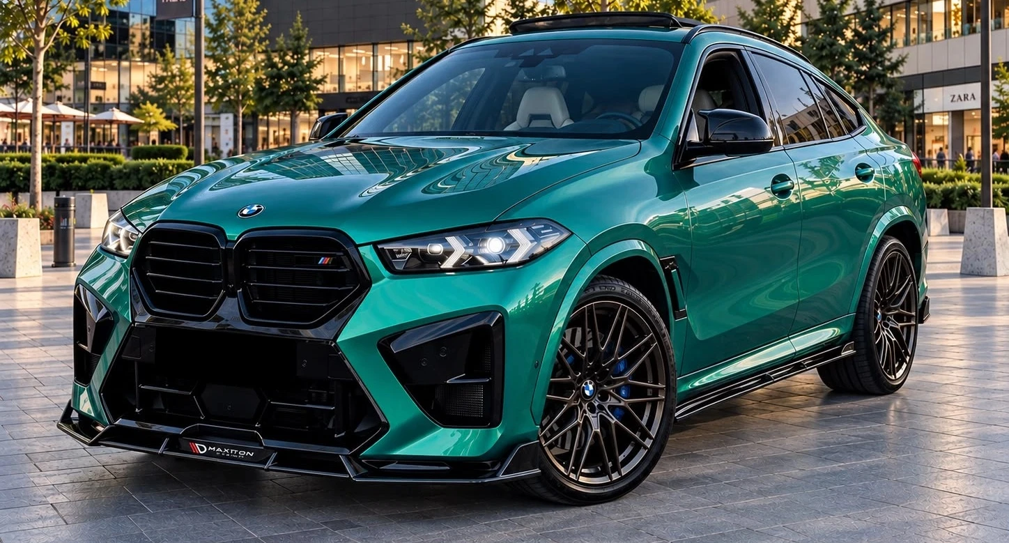 BMW X6 M Competition xDrive Maxton Design