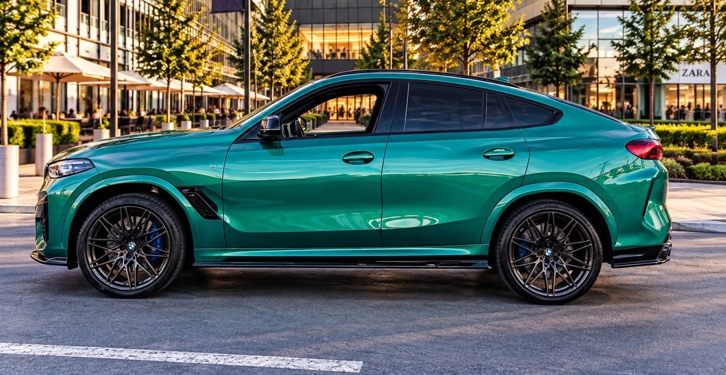 BMW X6 M Competition xDrive Maxton Design, снимка 2 - Автомобили и джипове - 56171088